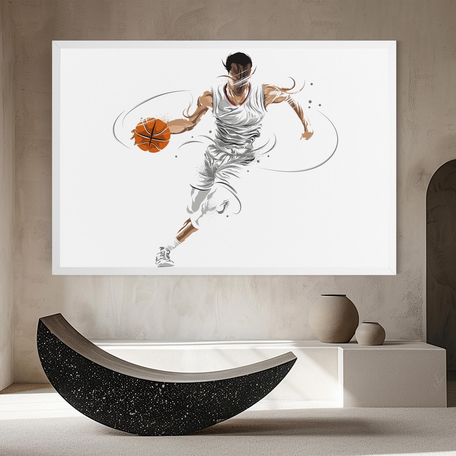 Dribbling Basketbal mockup 8
