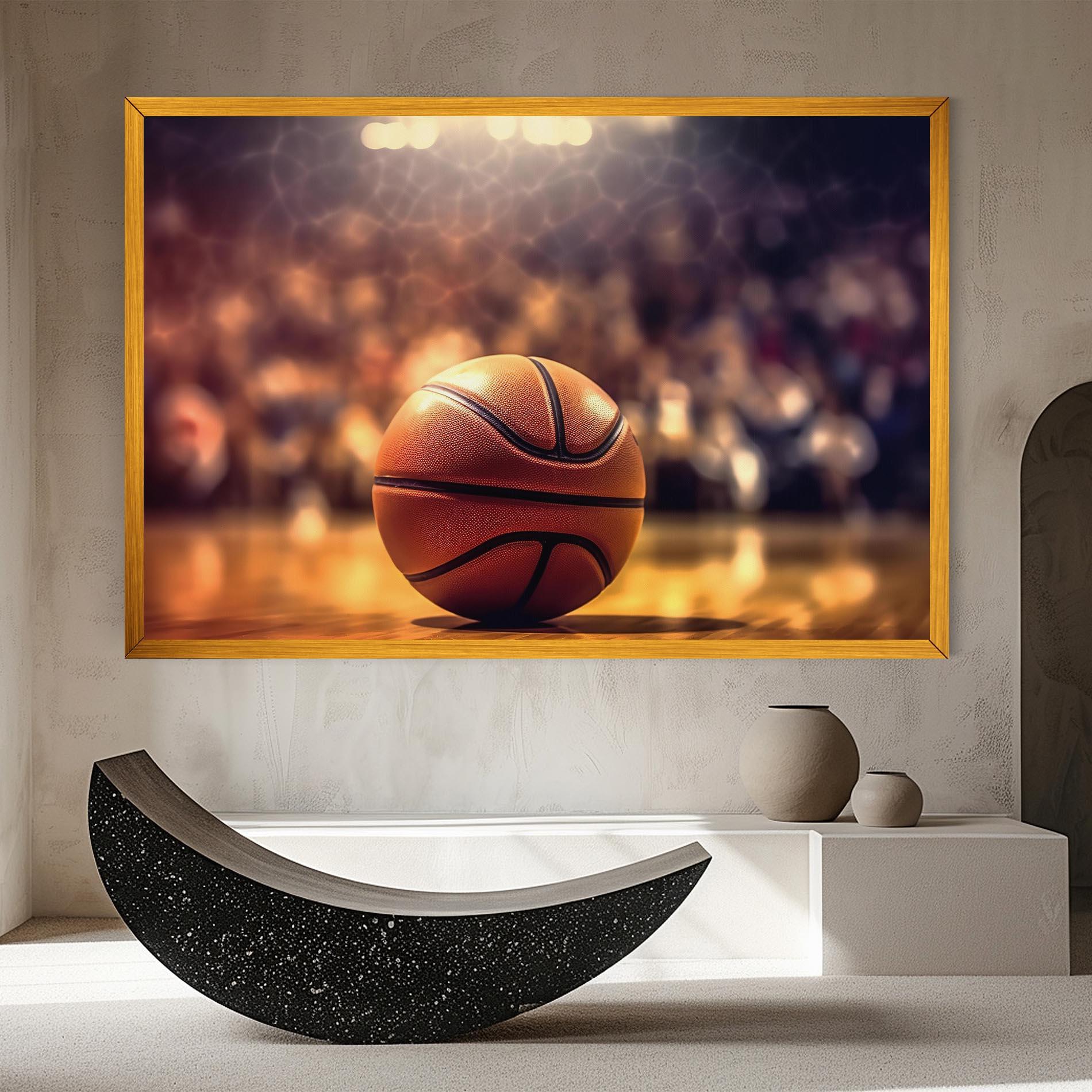 Картина на платно Basketball Arena mockup 8