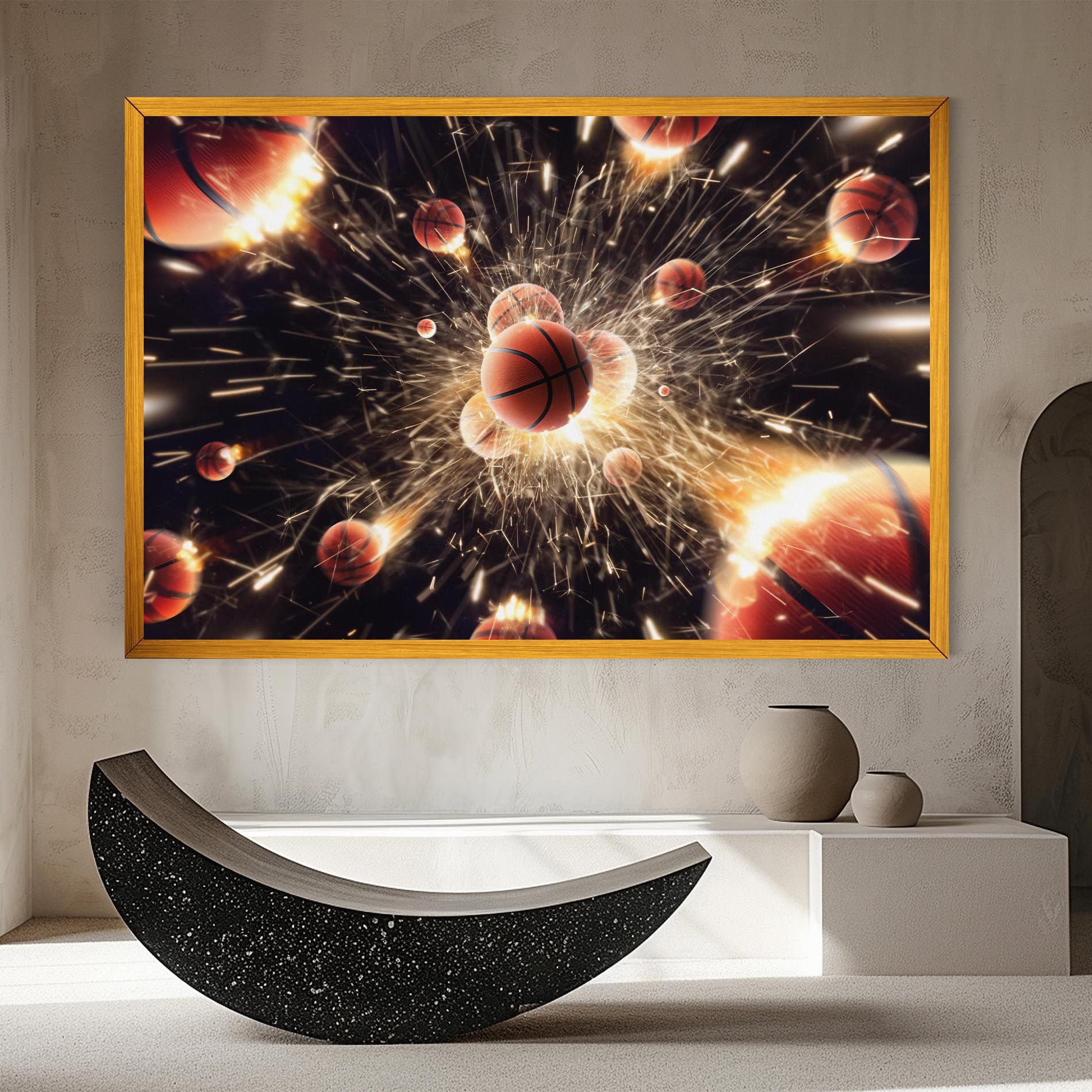 Basketball Explosion mockup 8