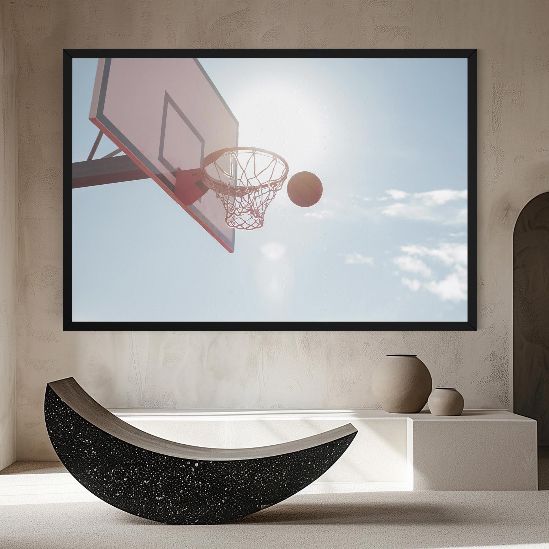 Картина на платно Basketball Hoop mockup 8