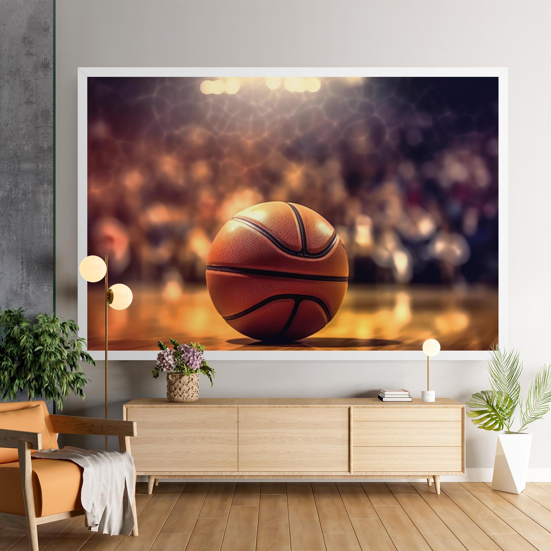 Картина на платно Basketball Arena mockup 9