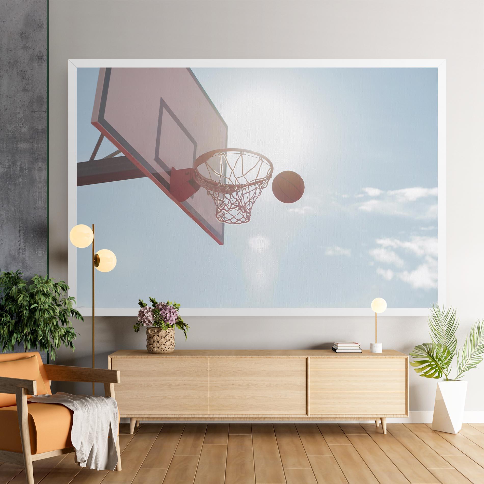 Картина на платно Basketball Hoop mockup 9