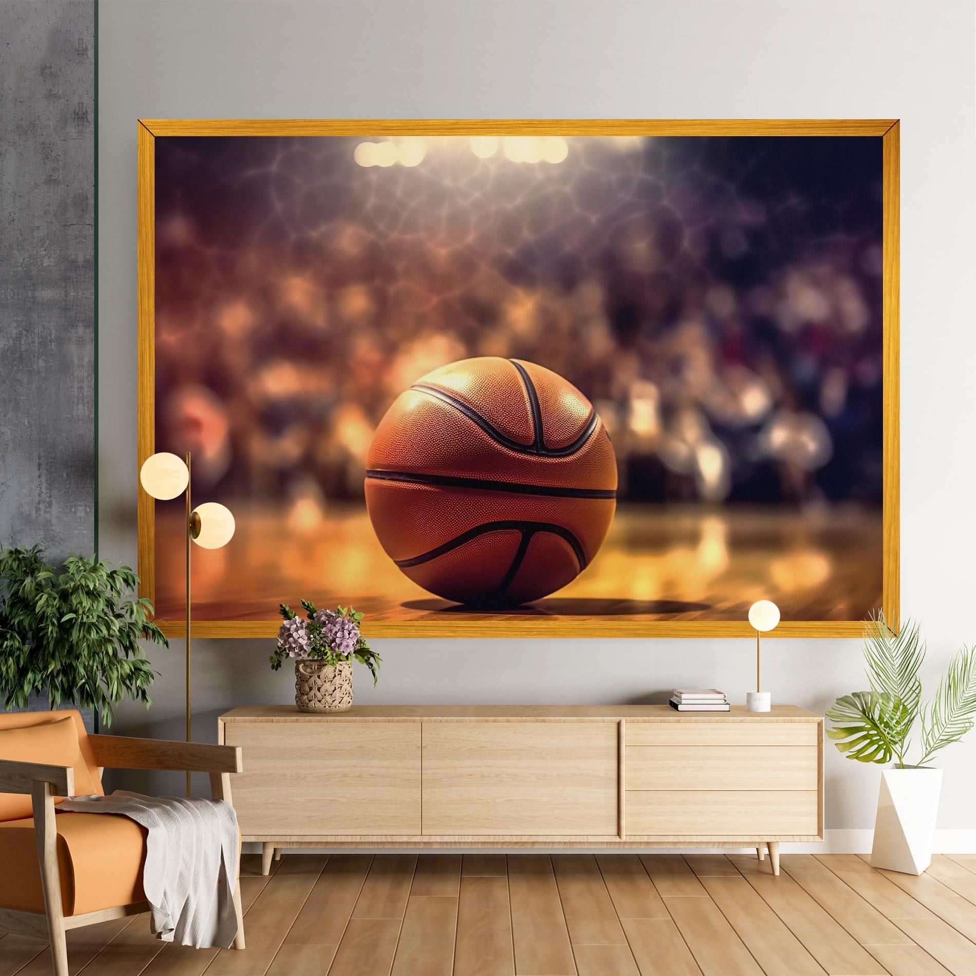 Картина на платно Basketball Arena mockup 9