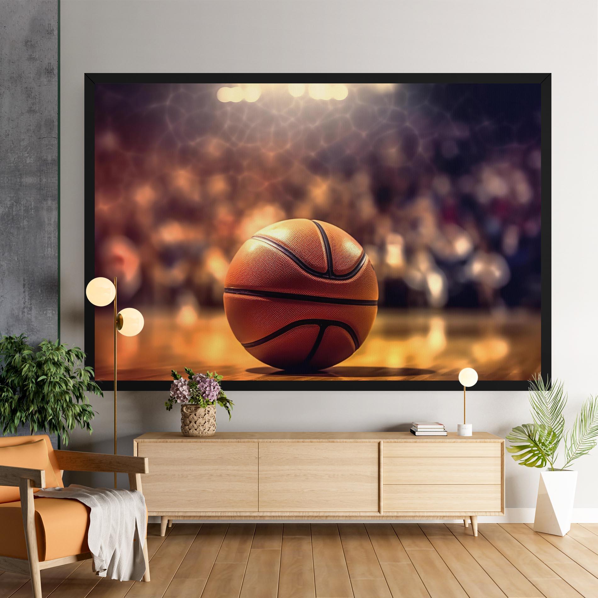 Картина на платно Basketball Arena mockup 9