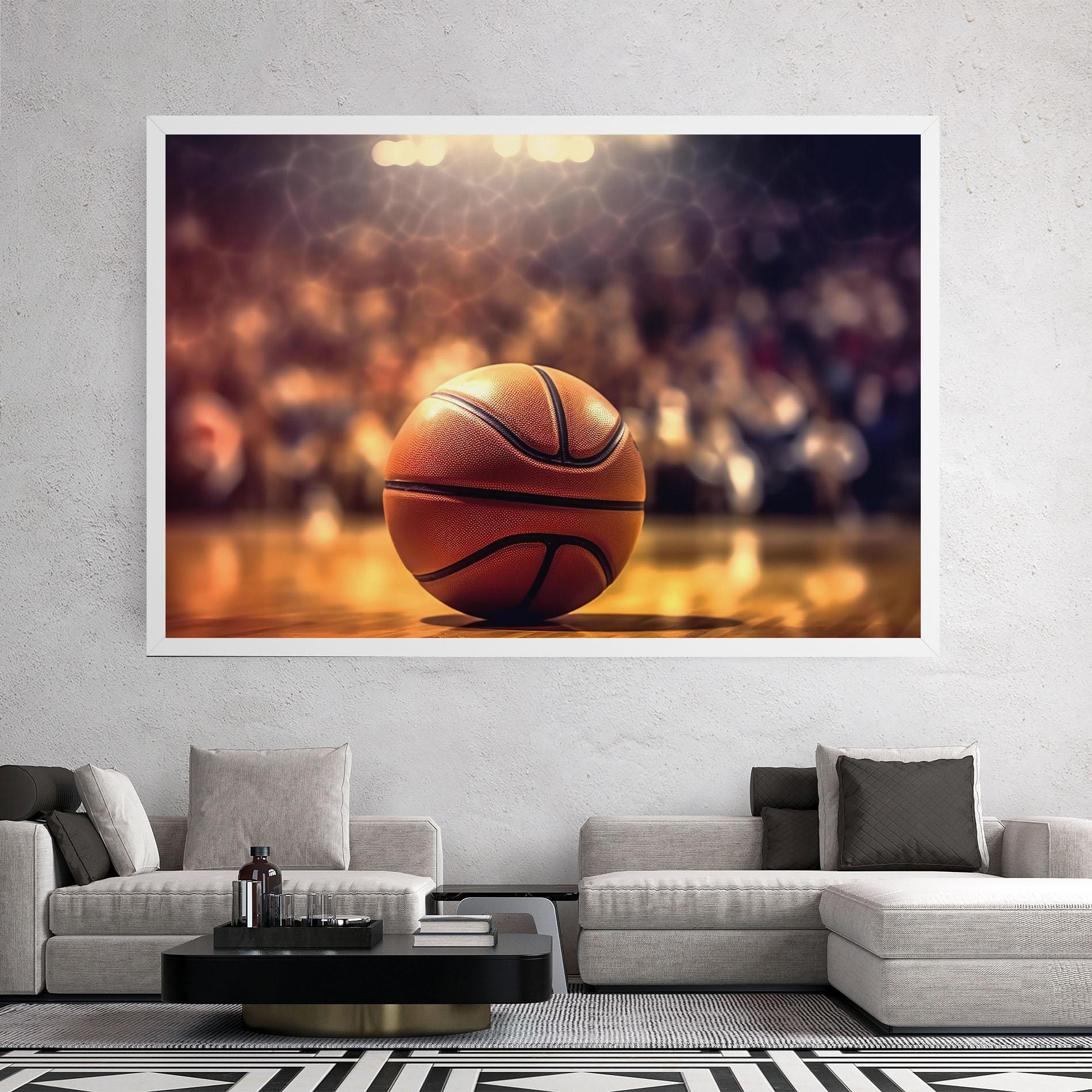 Картина на платно Basketball Arena mockup 2