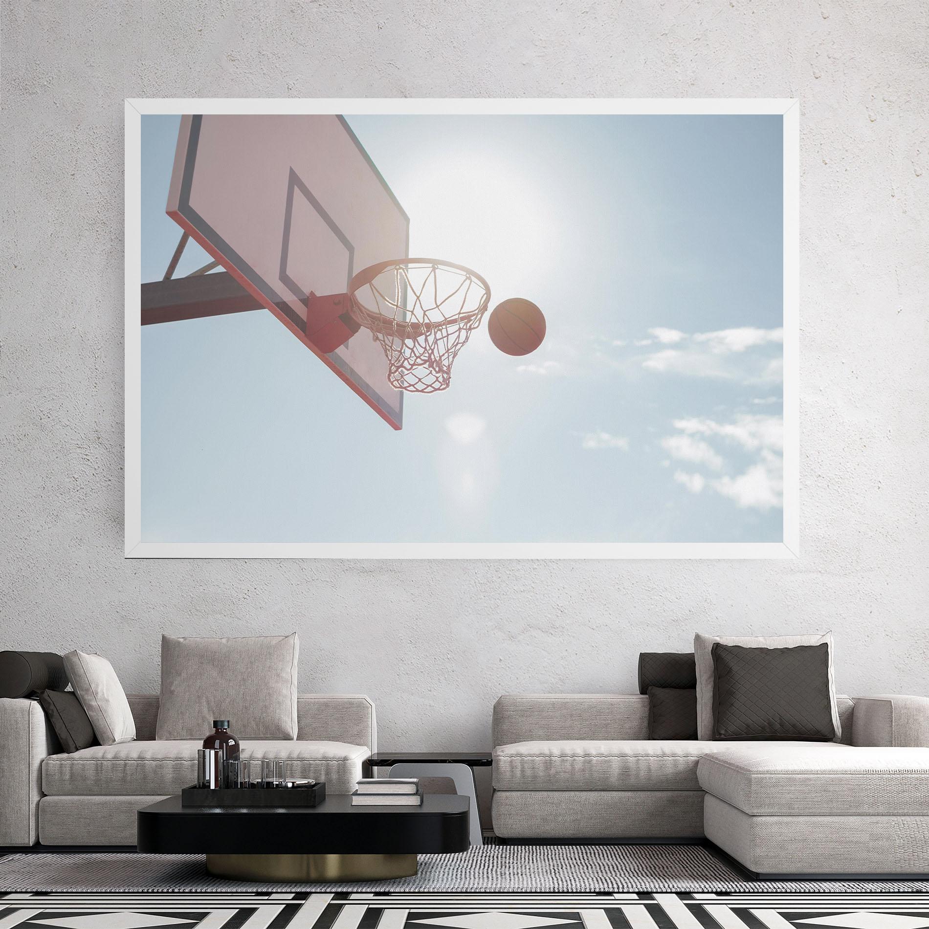 Картина на платно Basketball Hoop mockup 2