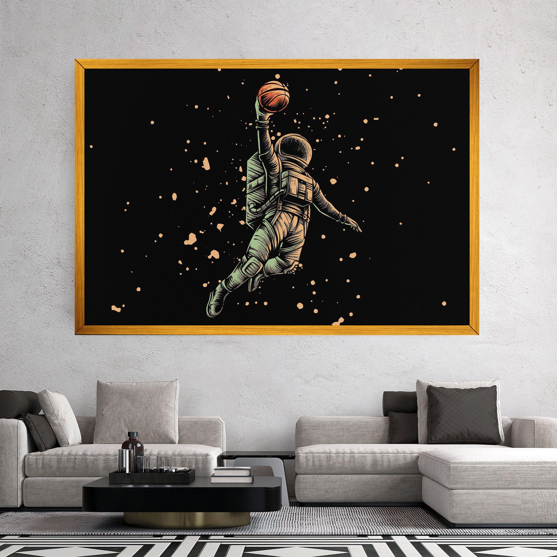 Картина на платно Astrobasket mockup 2