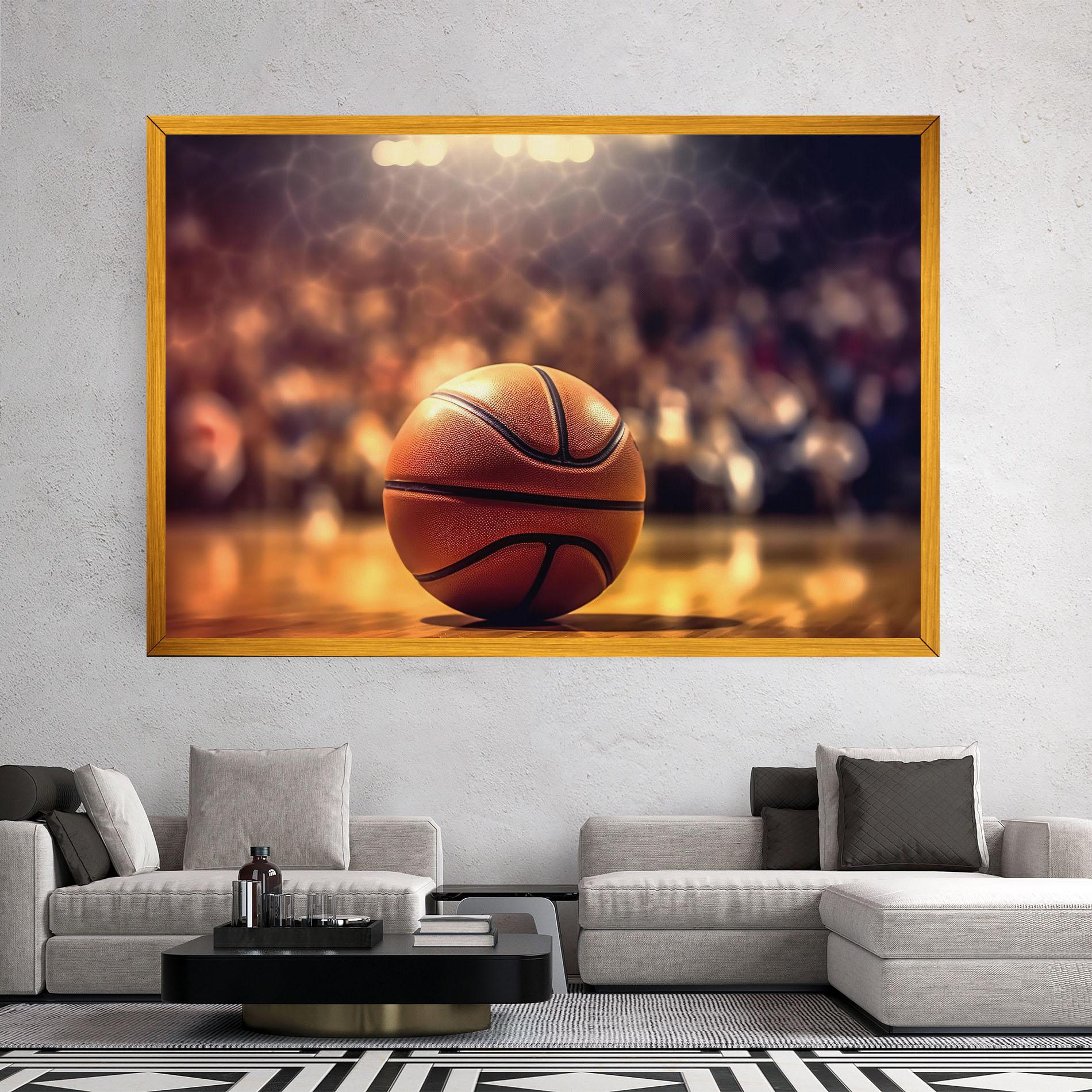 Картина на платно Basketball Arena mockup 2