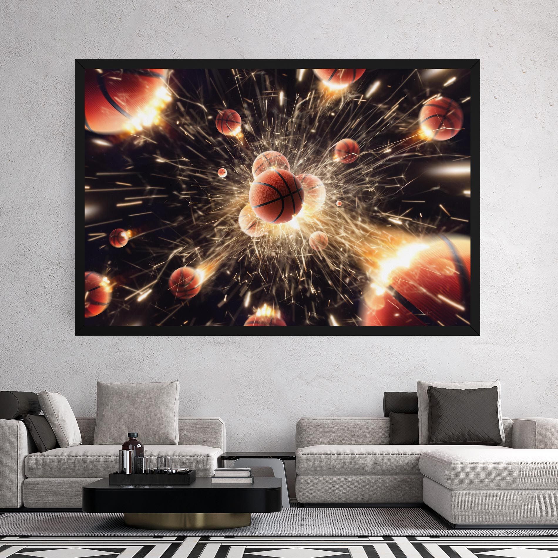 Basketball Explosion mockup 2