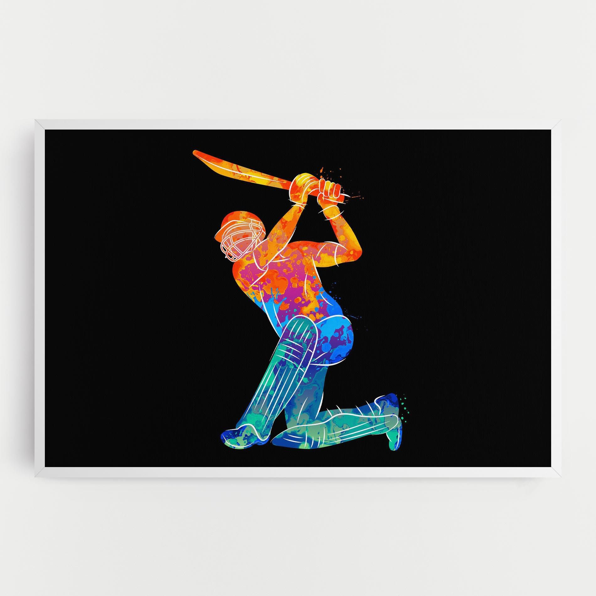 Baseball Color Art mockup 0