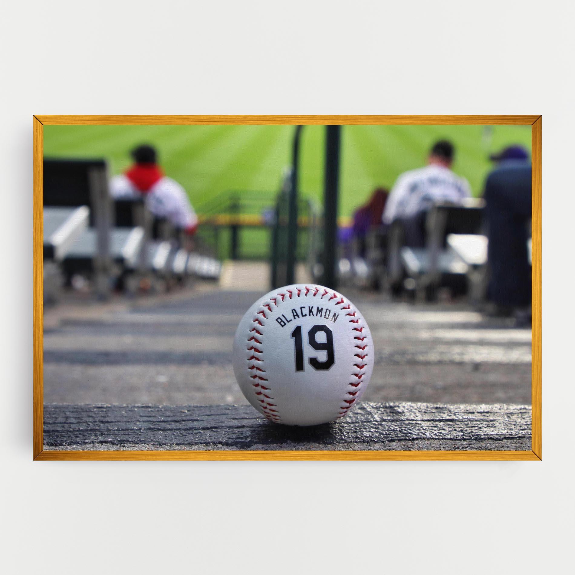 Картина на платно Baseball Nr 19 mockup 0