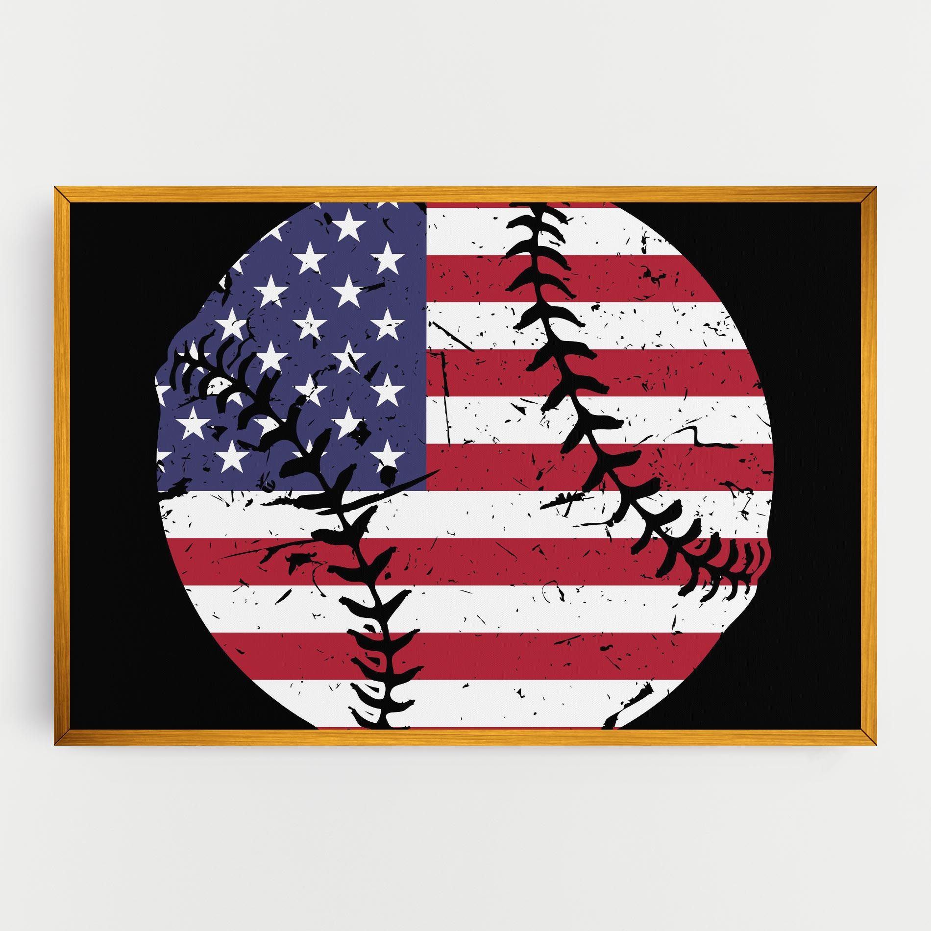 Baseball Usa mockup 0