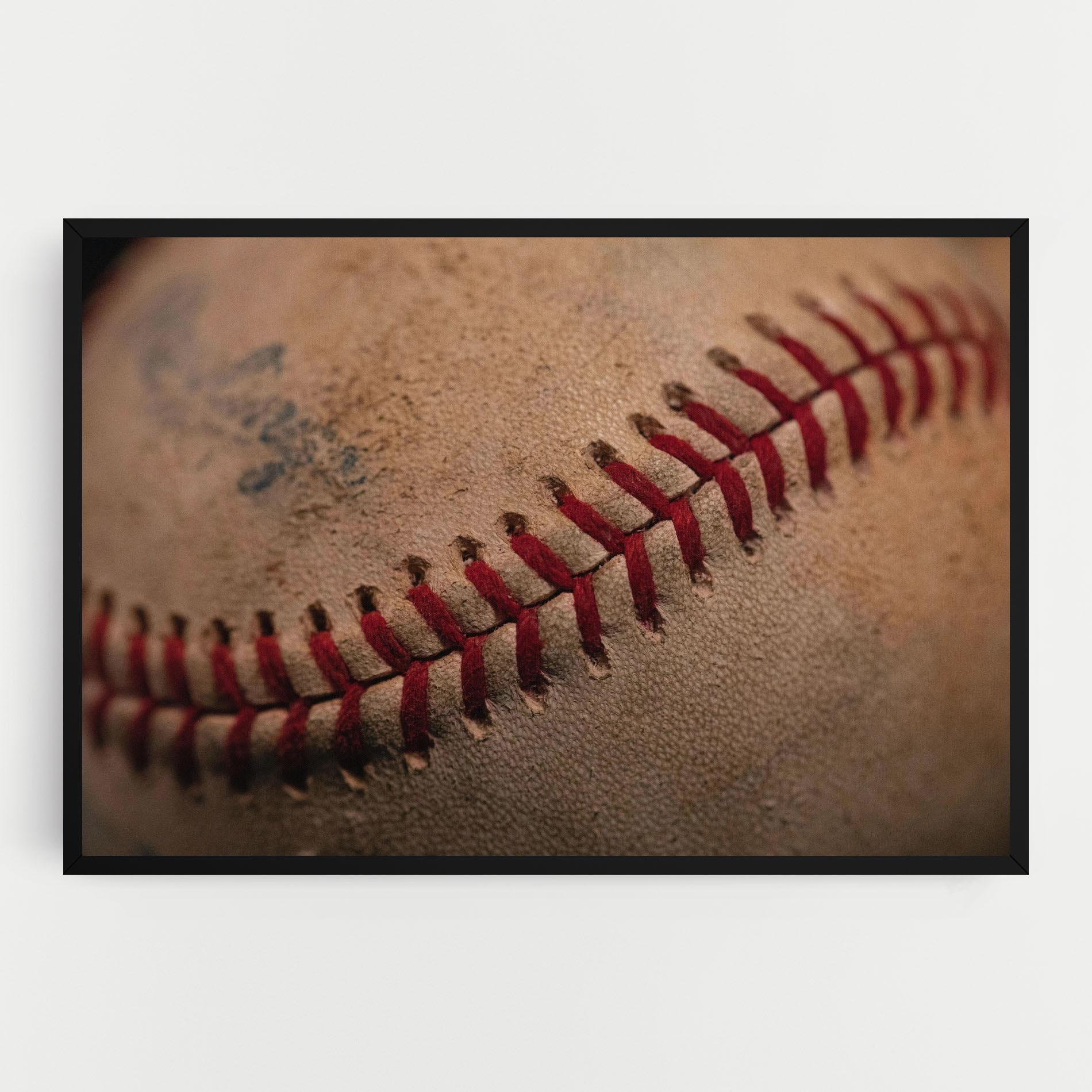Картина на платно Baseball Ball Close Up mockup 0