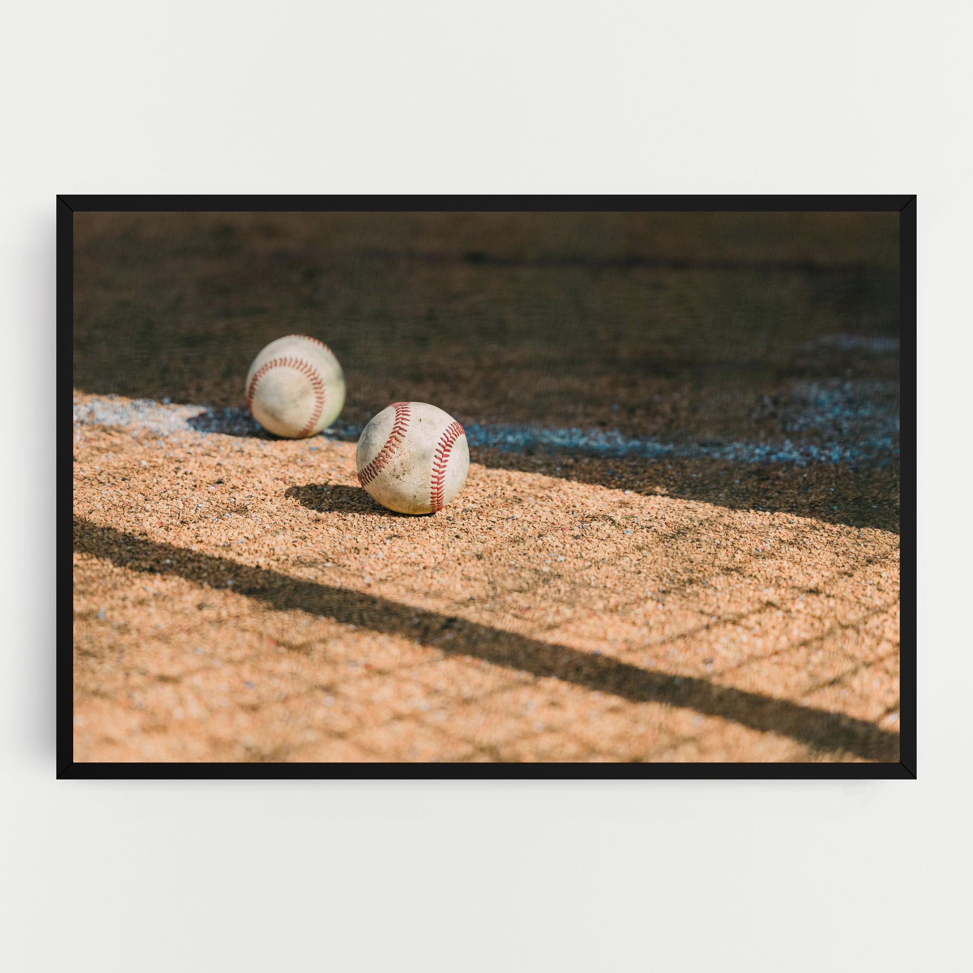 Baseball Balls mockup 0