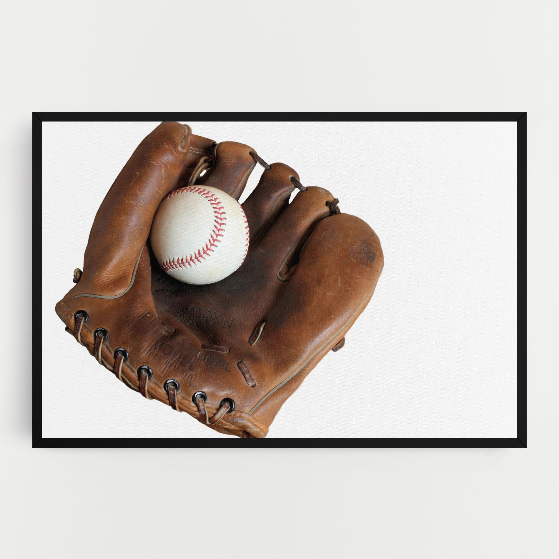 Holding Baseball Ball mockup 0