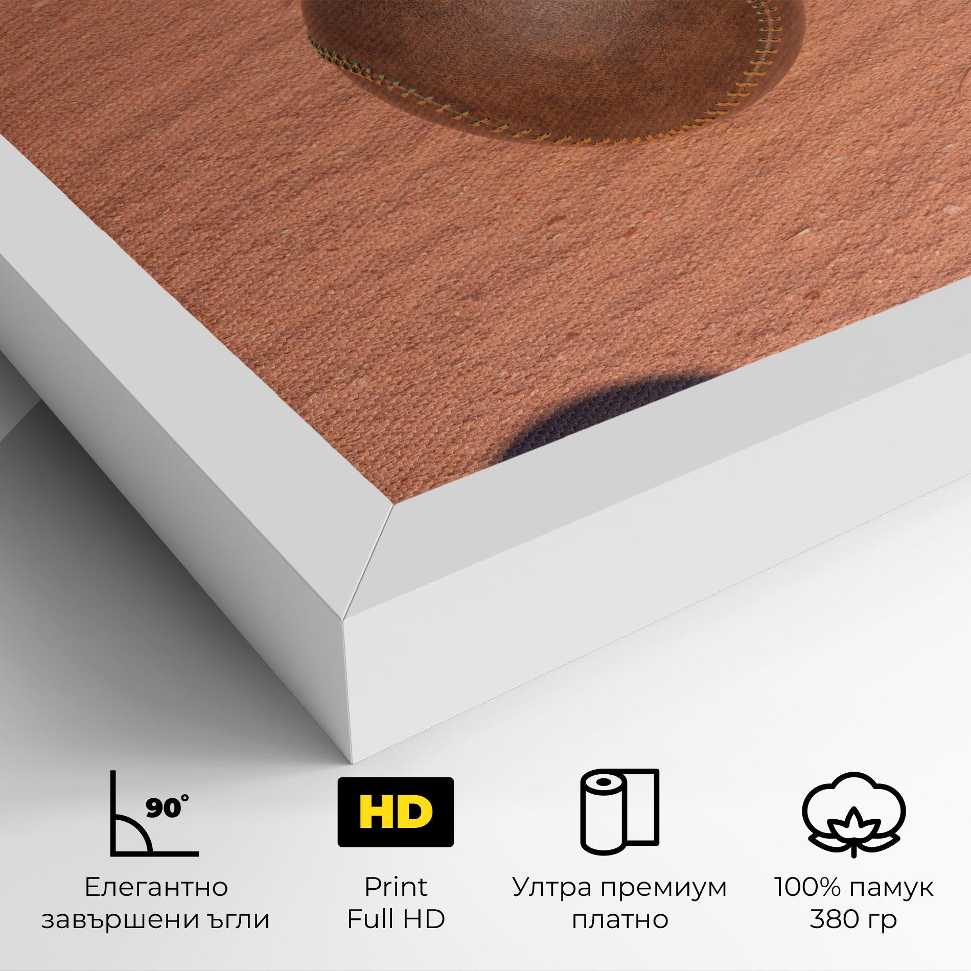 Картина на платно Baseball Set On Send mockup 4