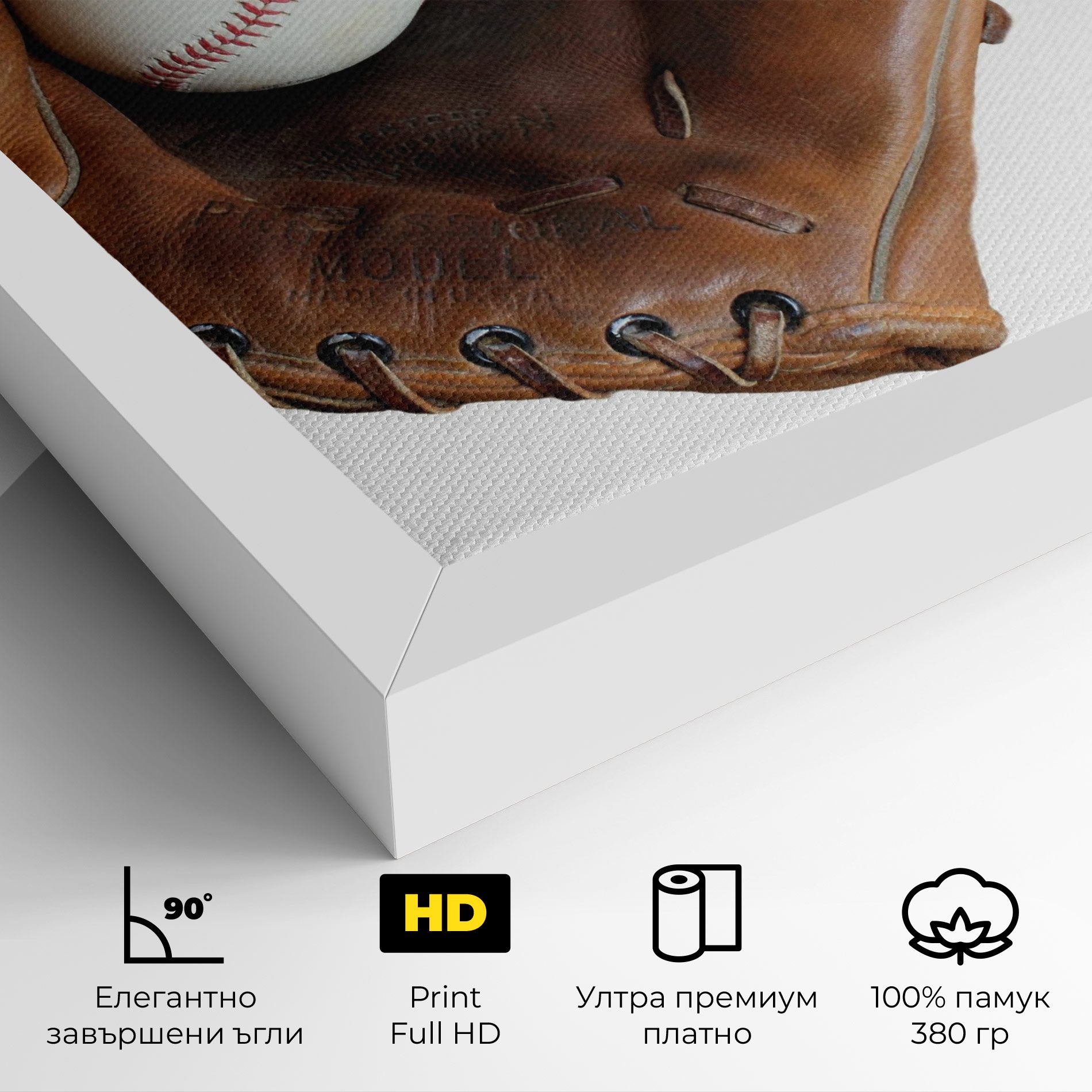 Holding Baseball Ball mockup 4