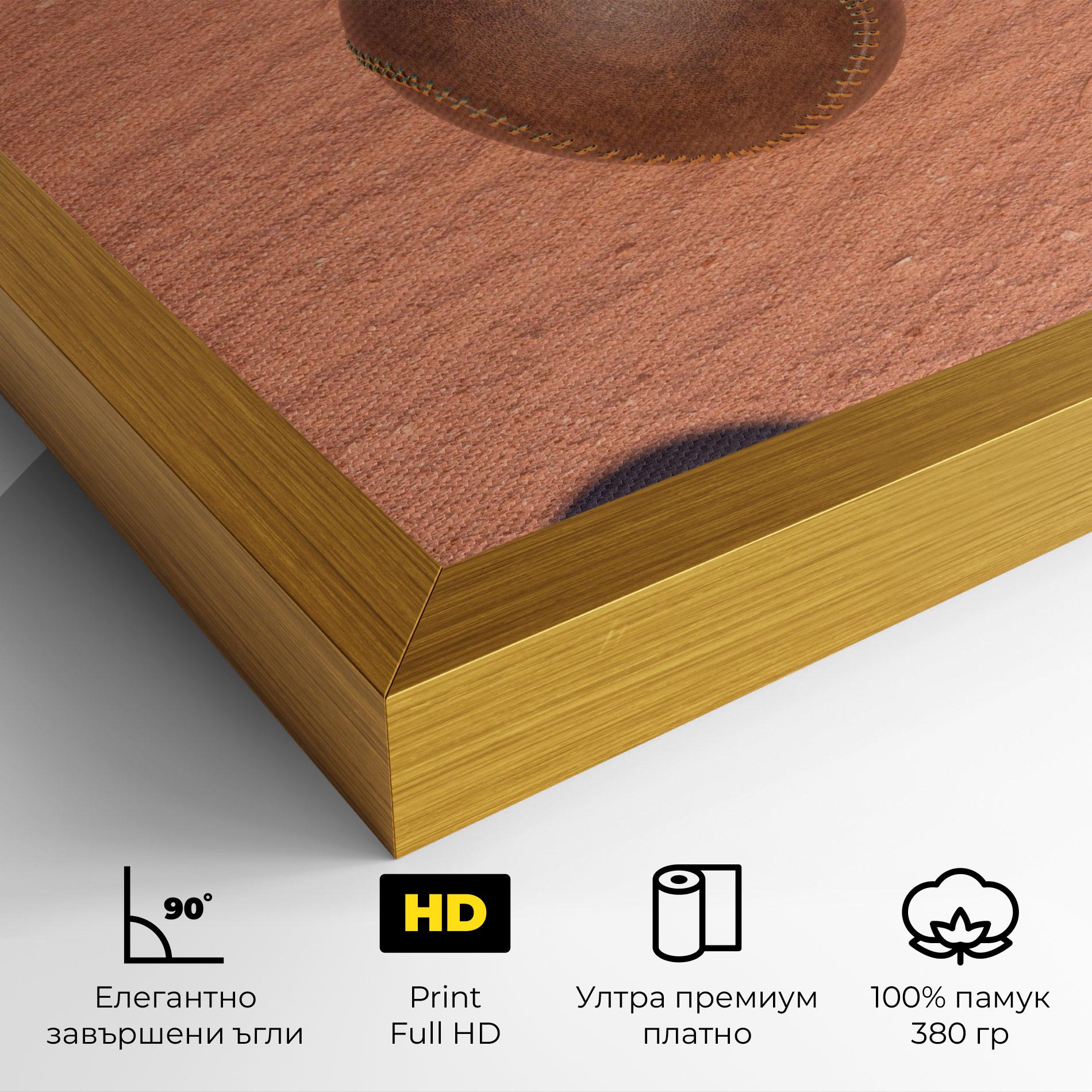 Картина на платно Baseball Set On Send mockup 4