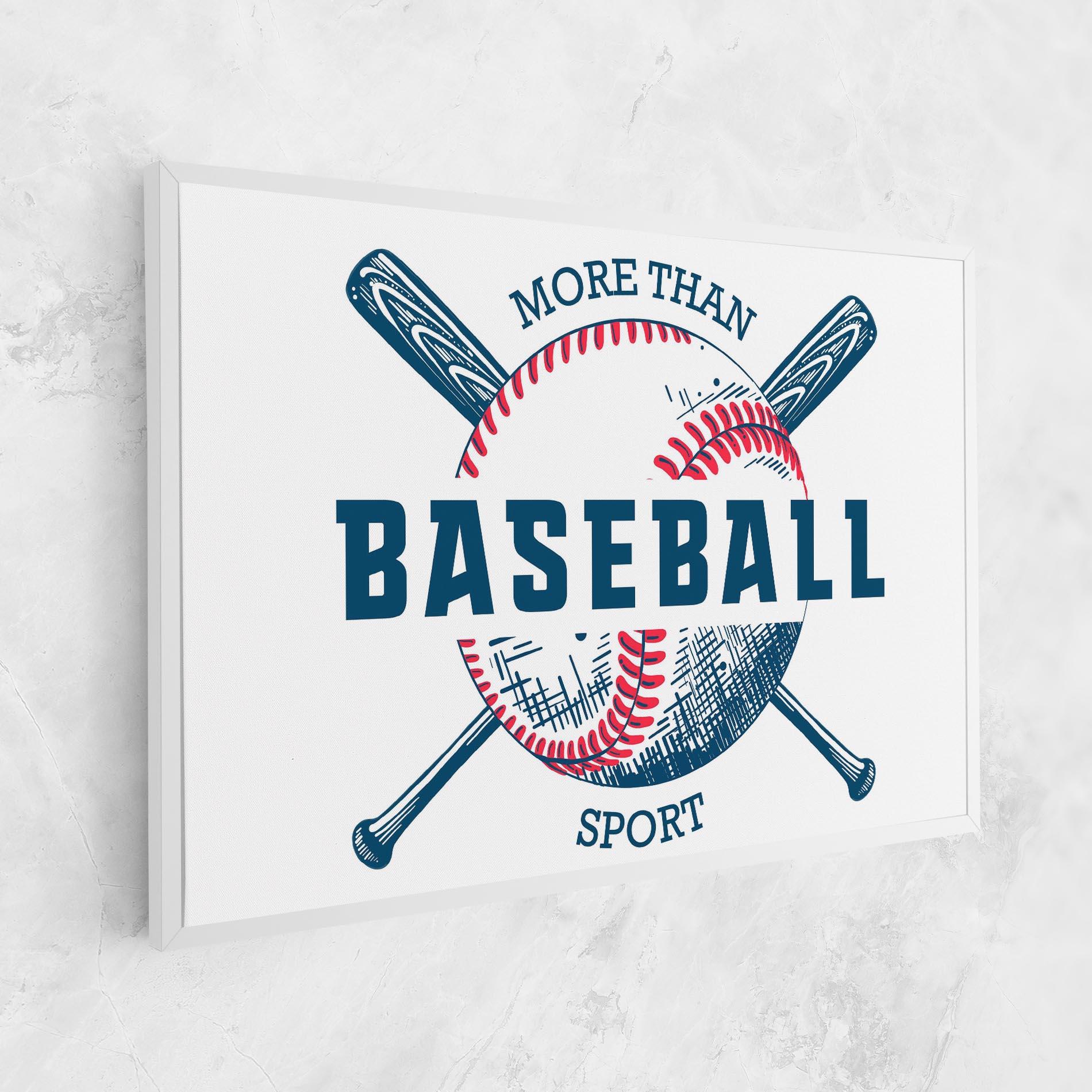 Картина на платно Baseball Sport mockup 1