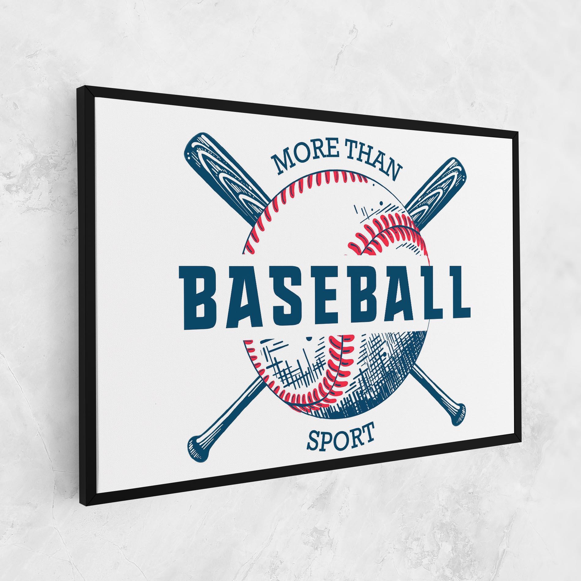 Картина на платно Baseball Sport mockup 1