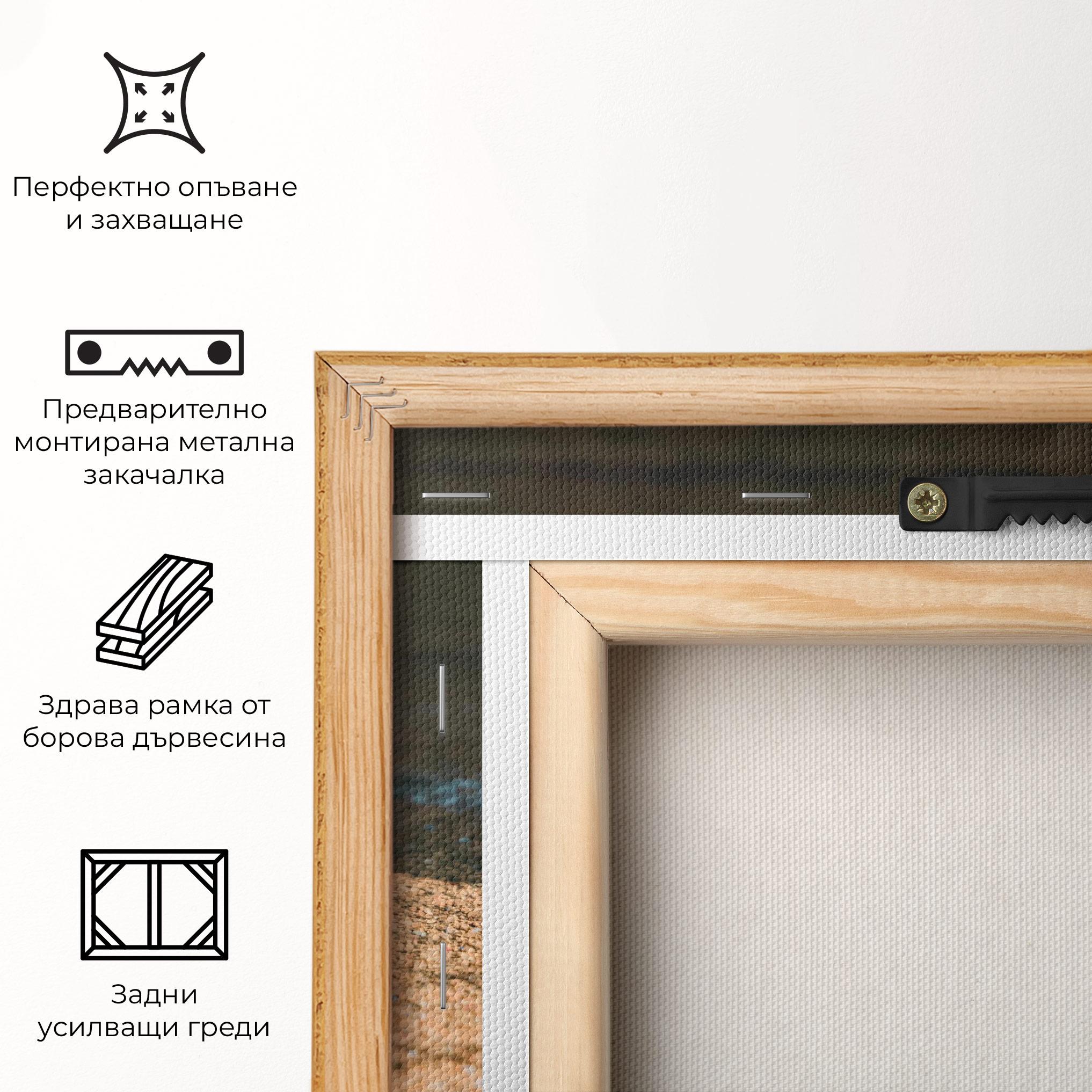 Картина на платно Baseball Balls mockup 5