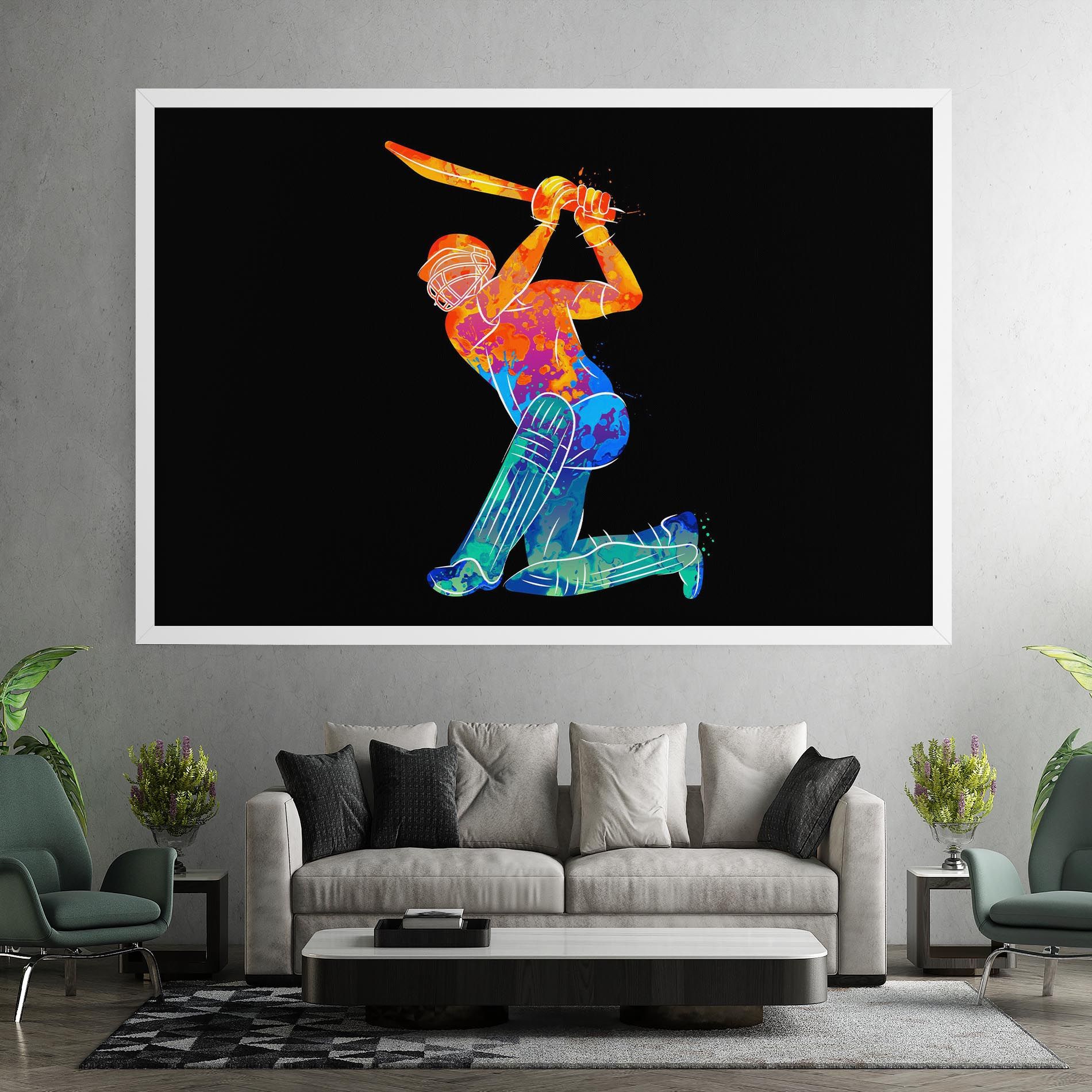 Baseball Color Art mockup 7