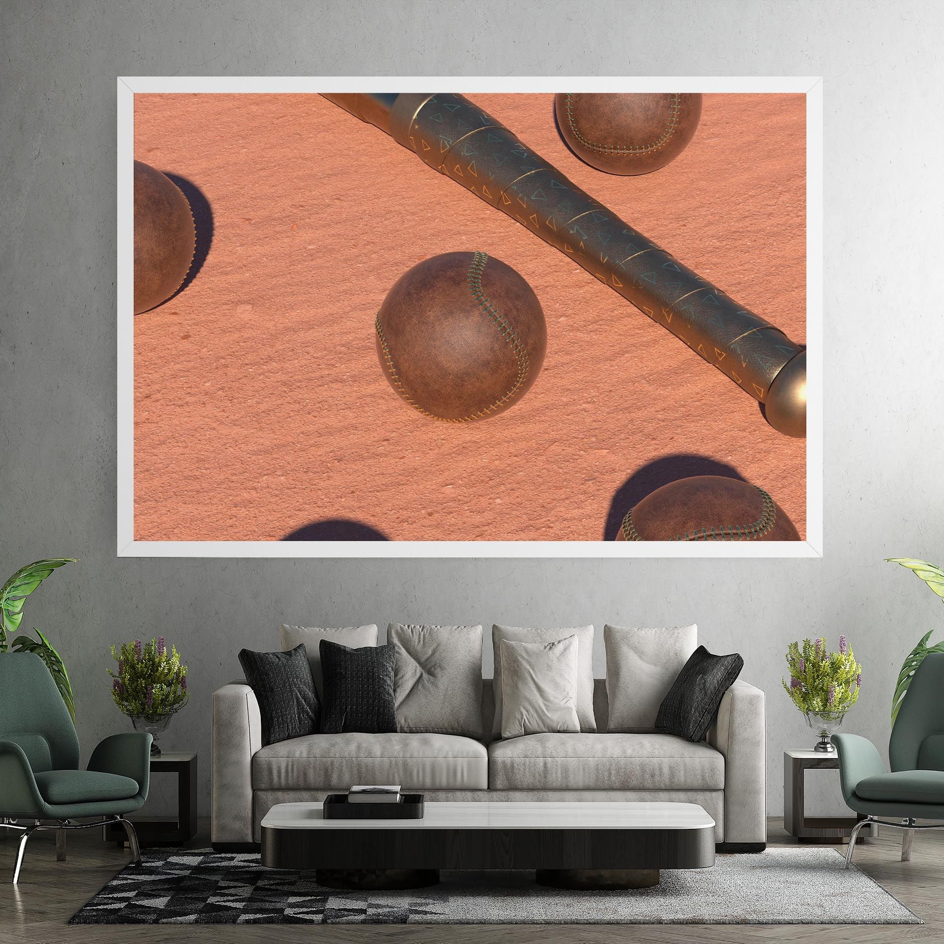 Baseball Set On Send mockup 7