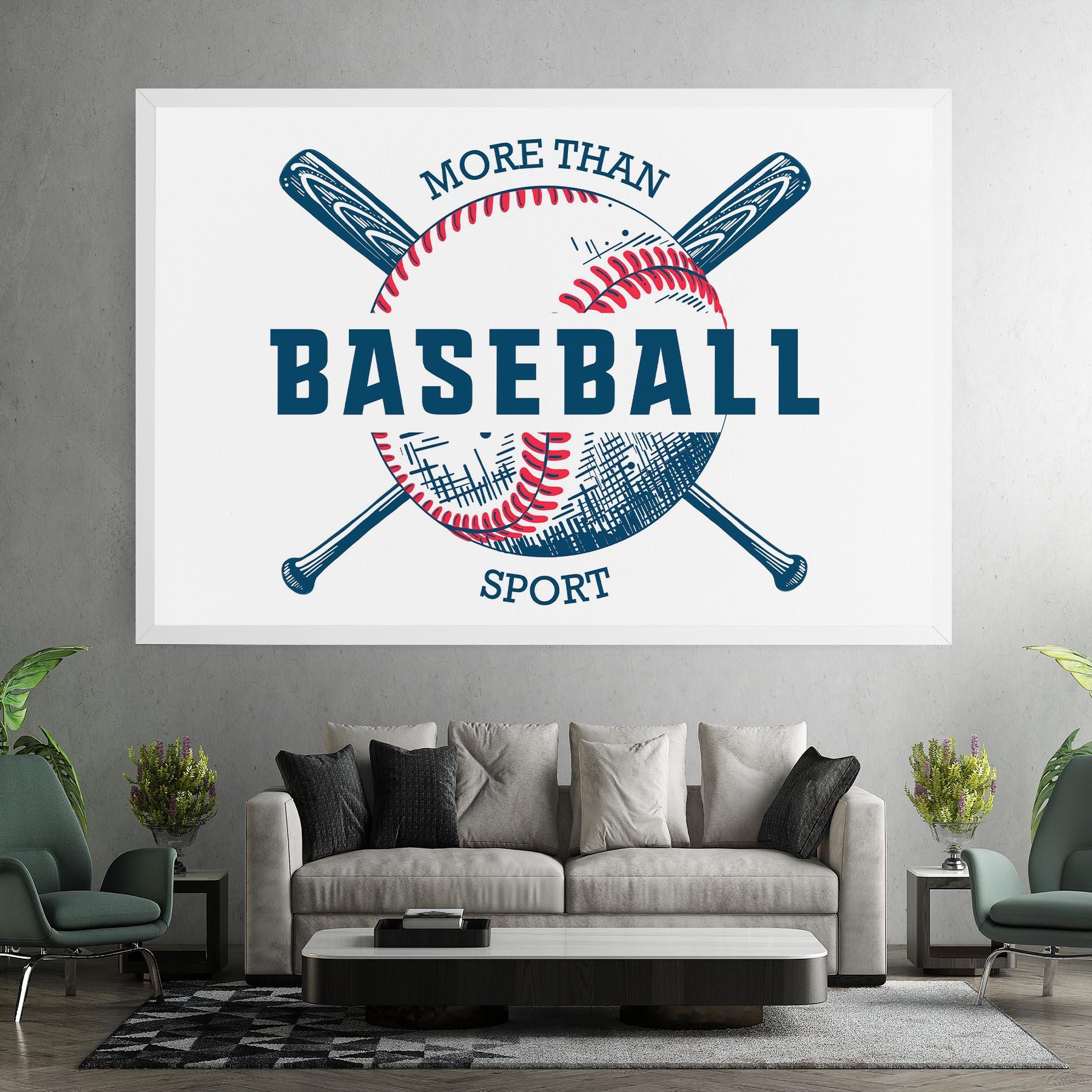 Картина на платно Baseball Sport mockup 7