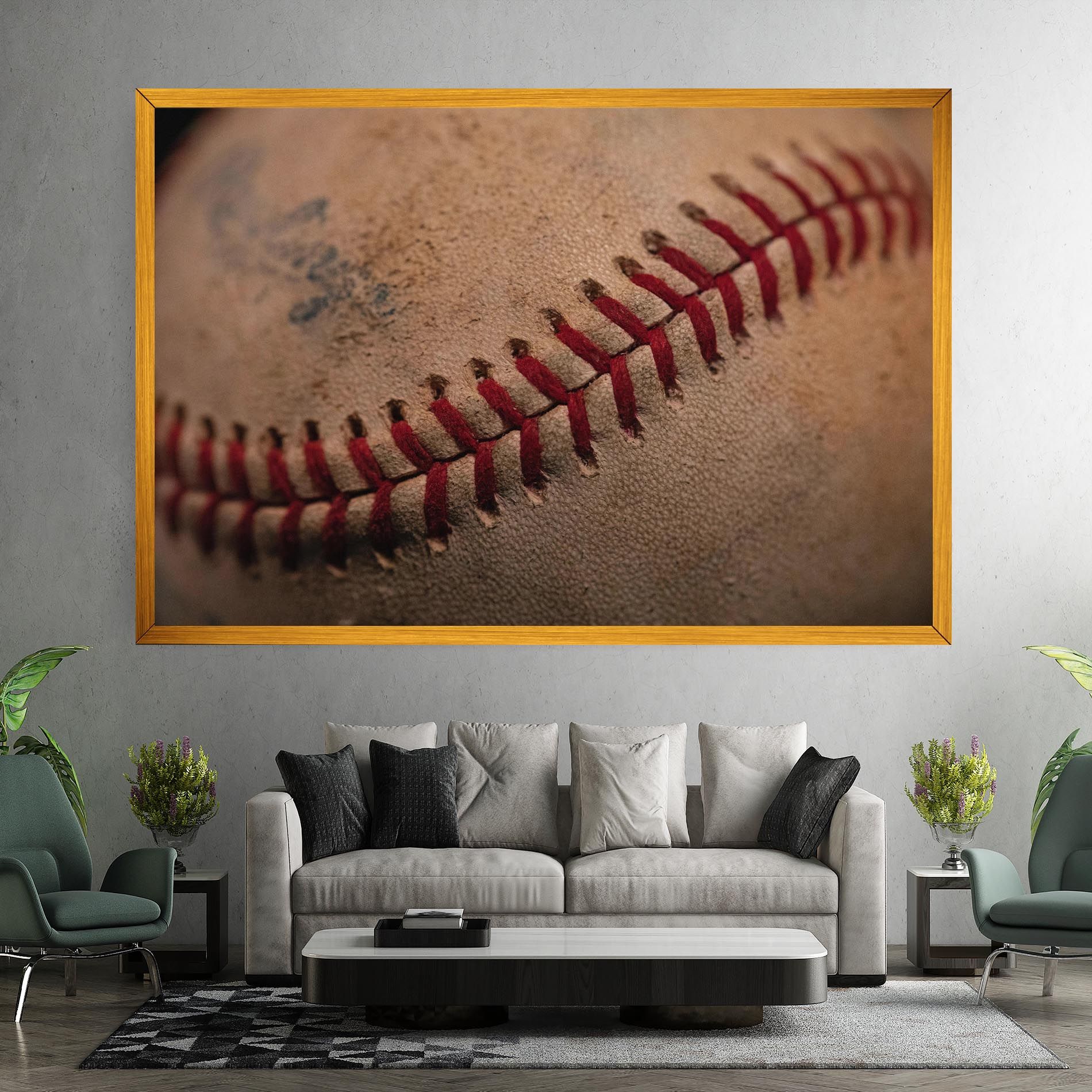 Baseball Ball Close Up mockup 7