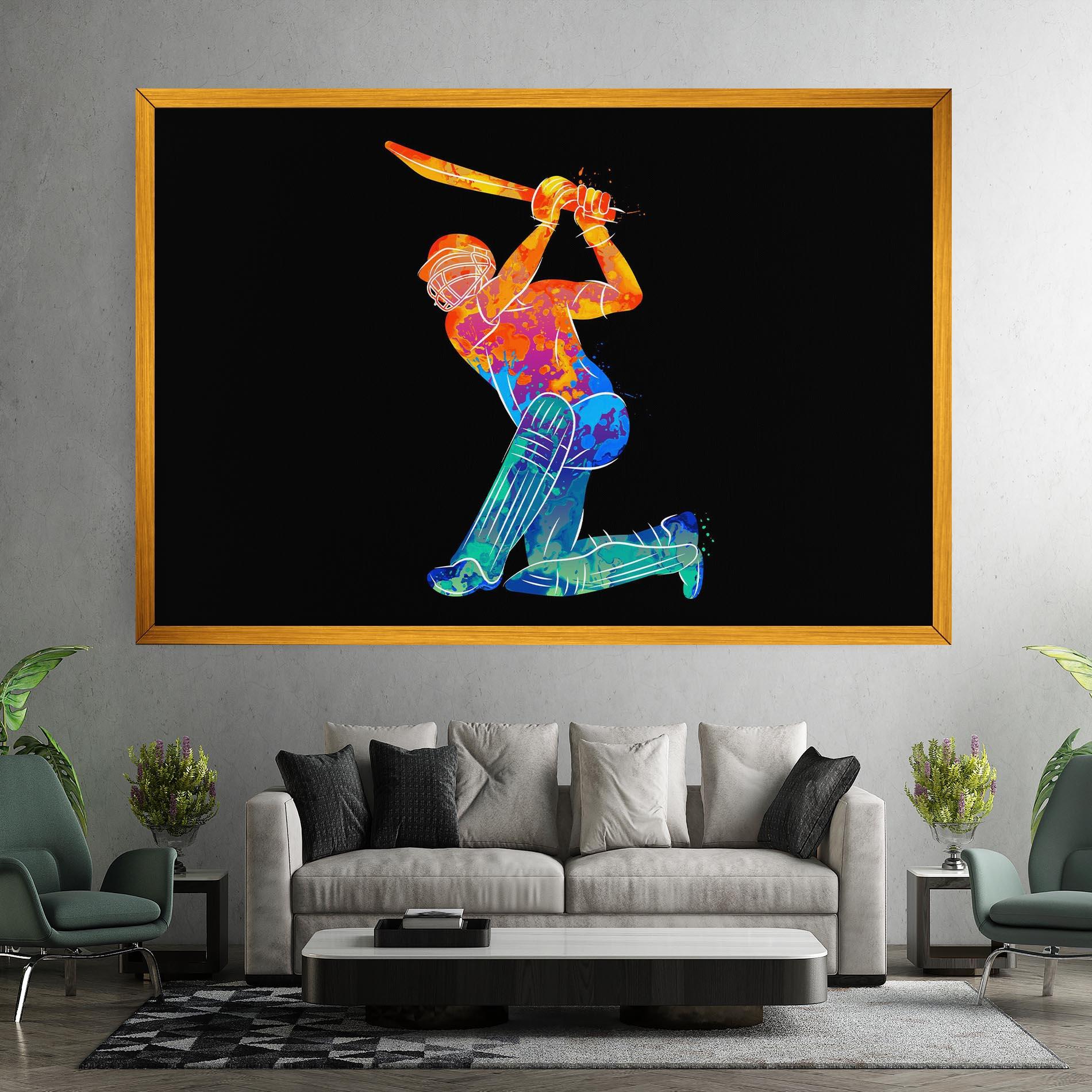 Картина на платно Baseball Color Art mockup 7