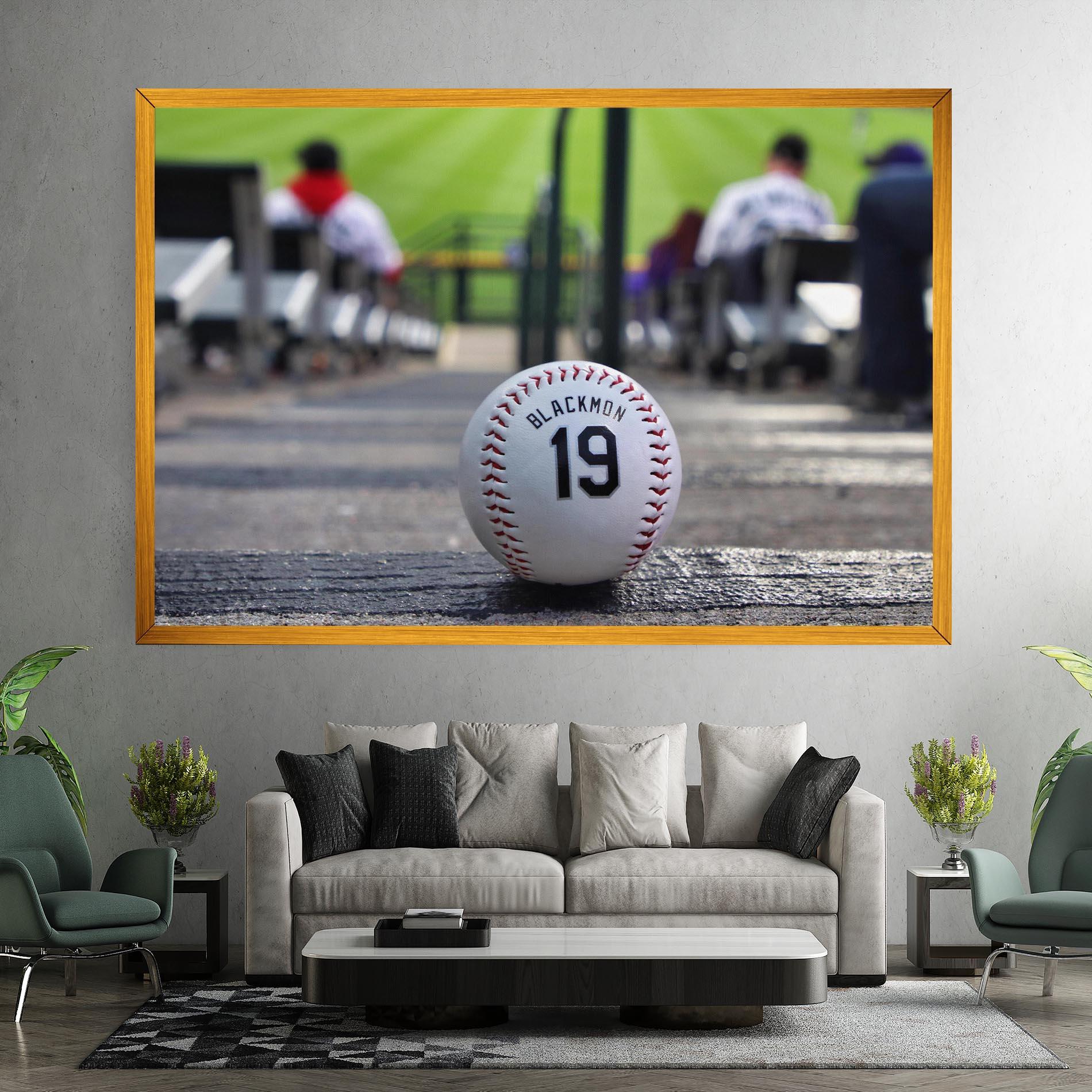 Картина на платно Baseball Nr 19 mockup 7