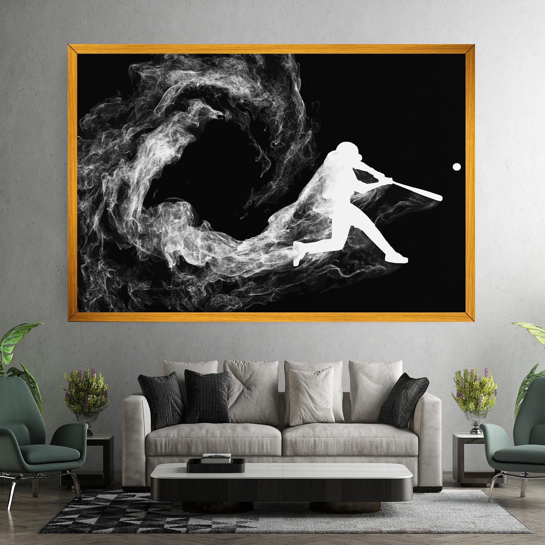 Baseball Smoke mockup 7