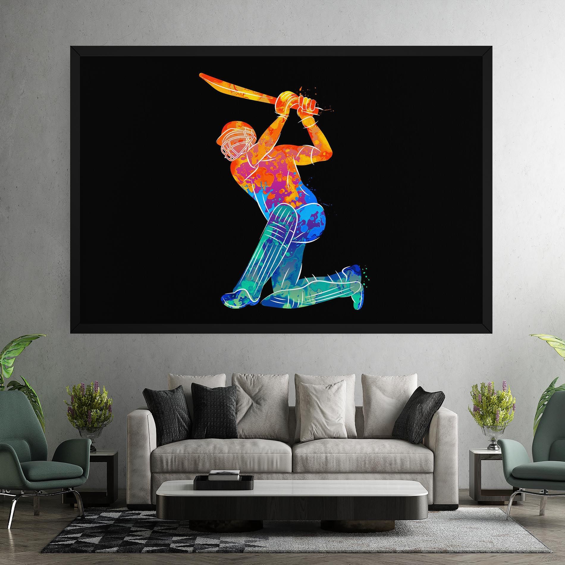 Baseball Color Art mockup 7