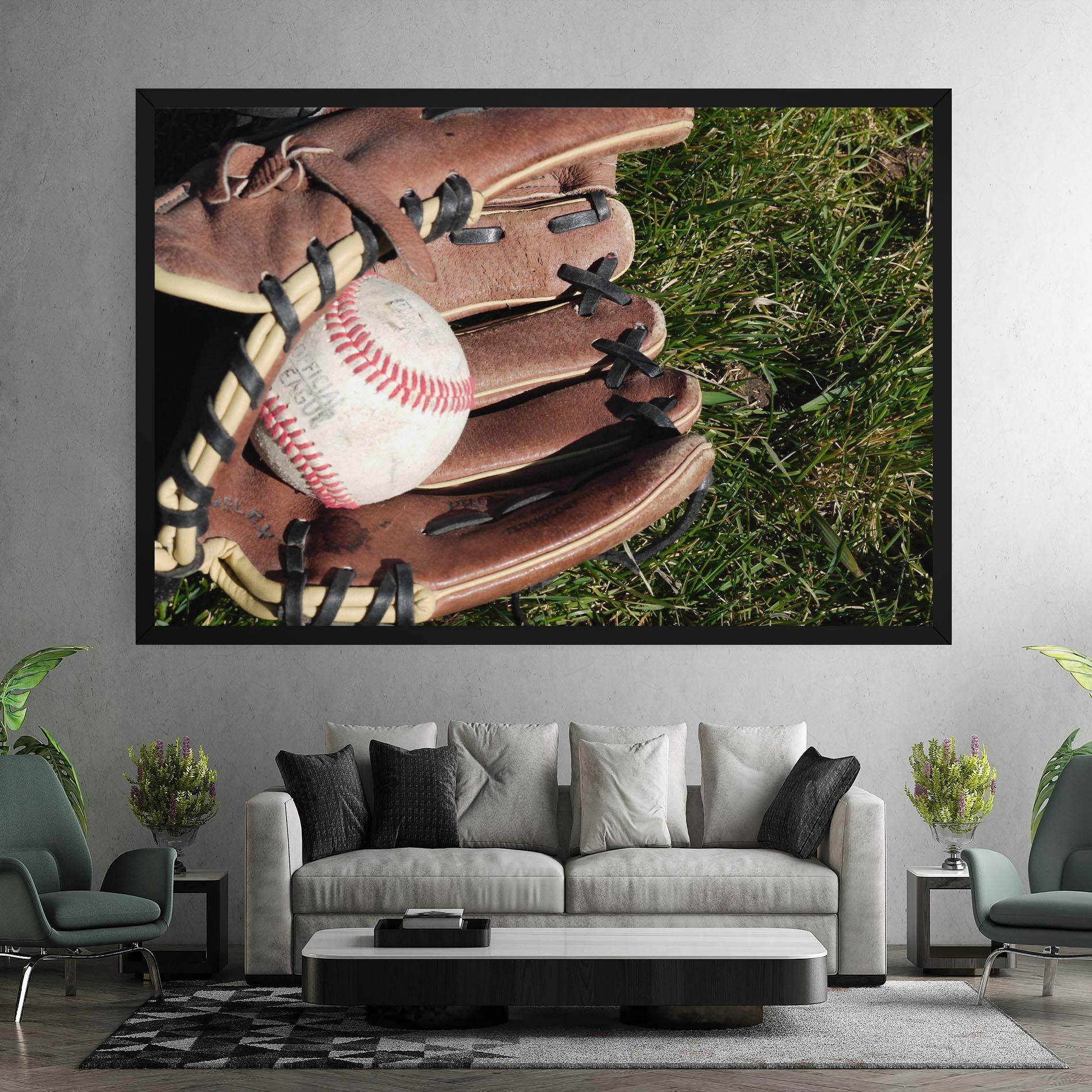 Картина на платно Brown Baseball Glove mockup 7