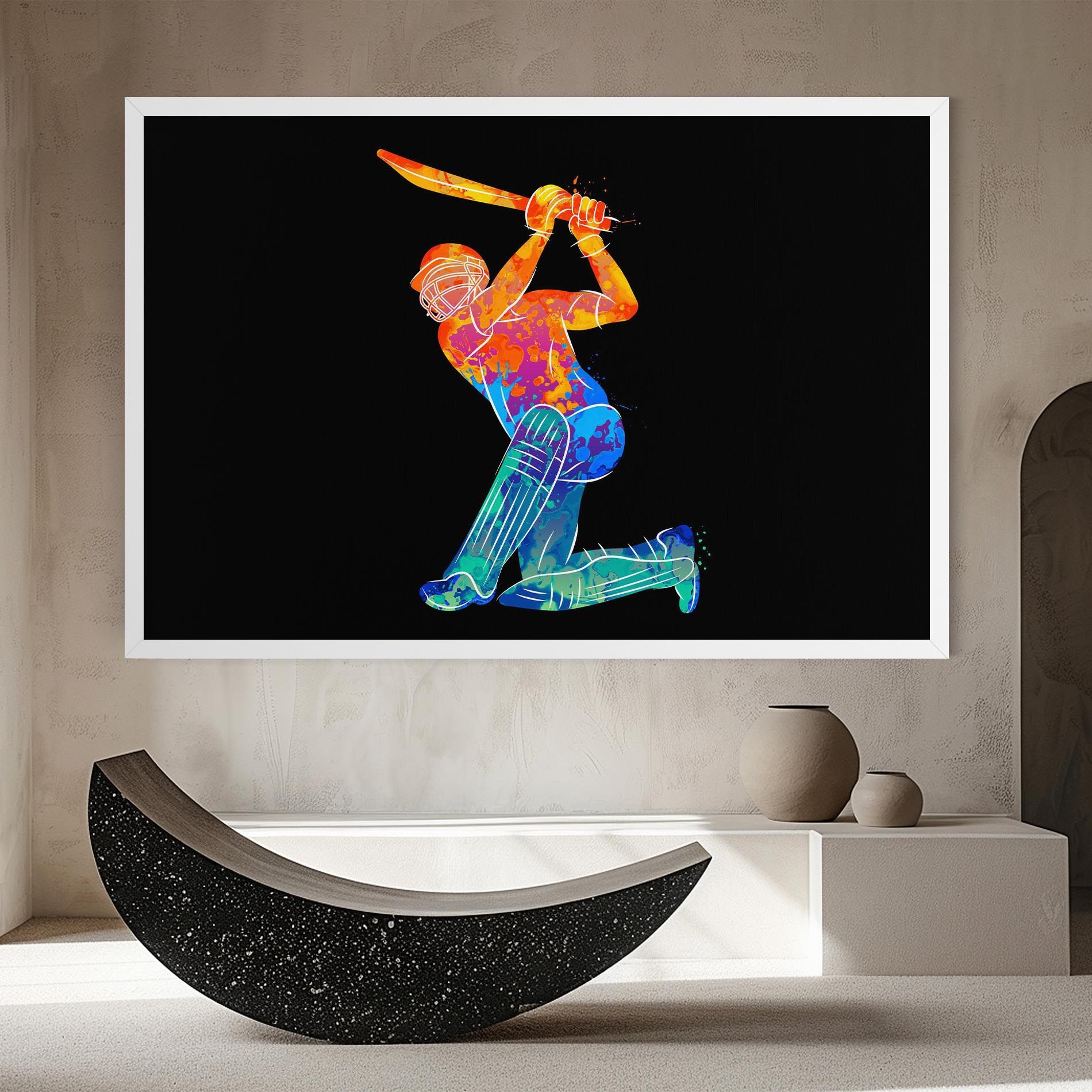 Baseball Color Art mockup 8