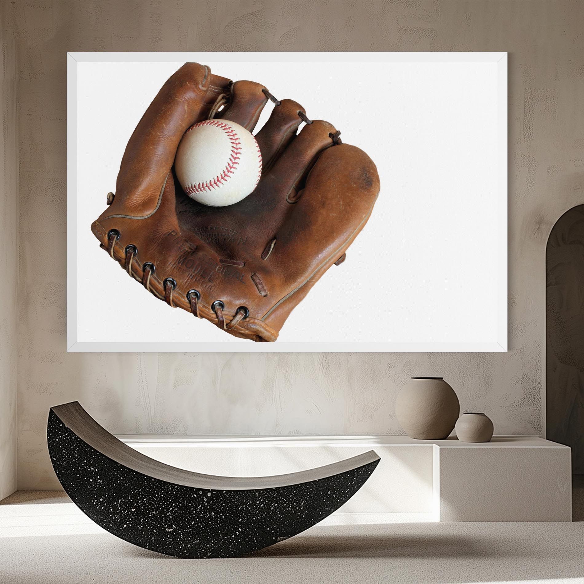 Holding Baseball Ball mockup 8