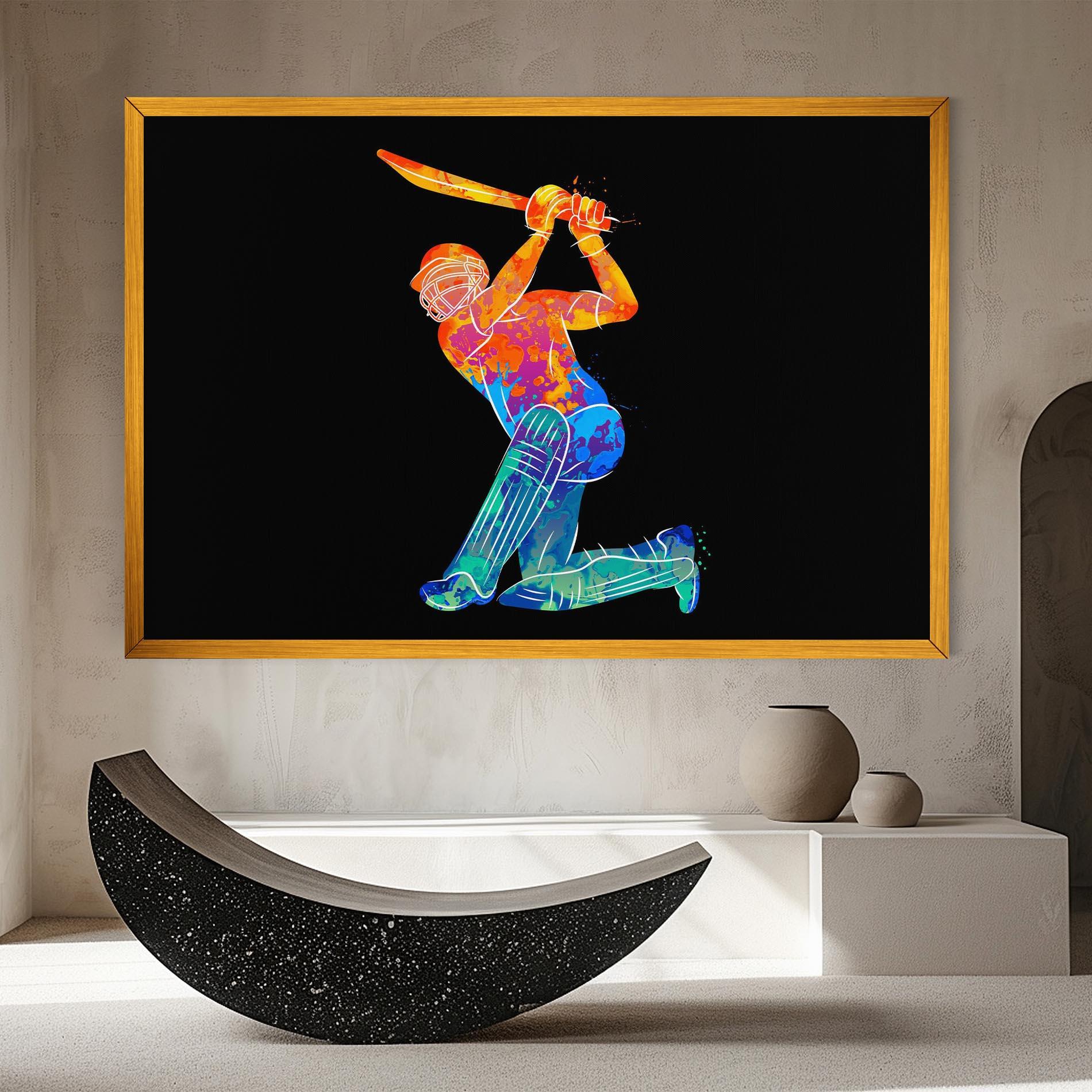 Картина на платно Baseball Color Art mockup 8