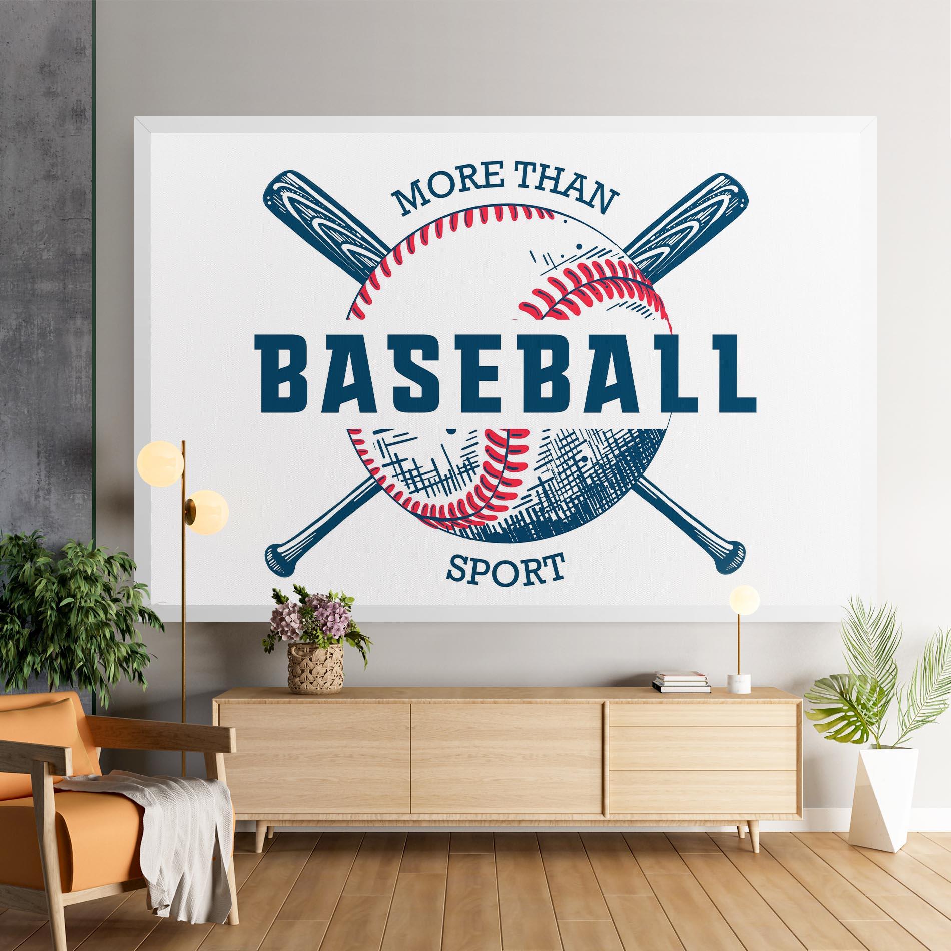 Картина на платно Baseball Sport mockup 9