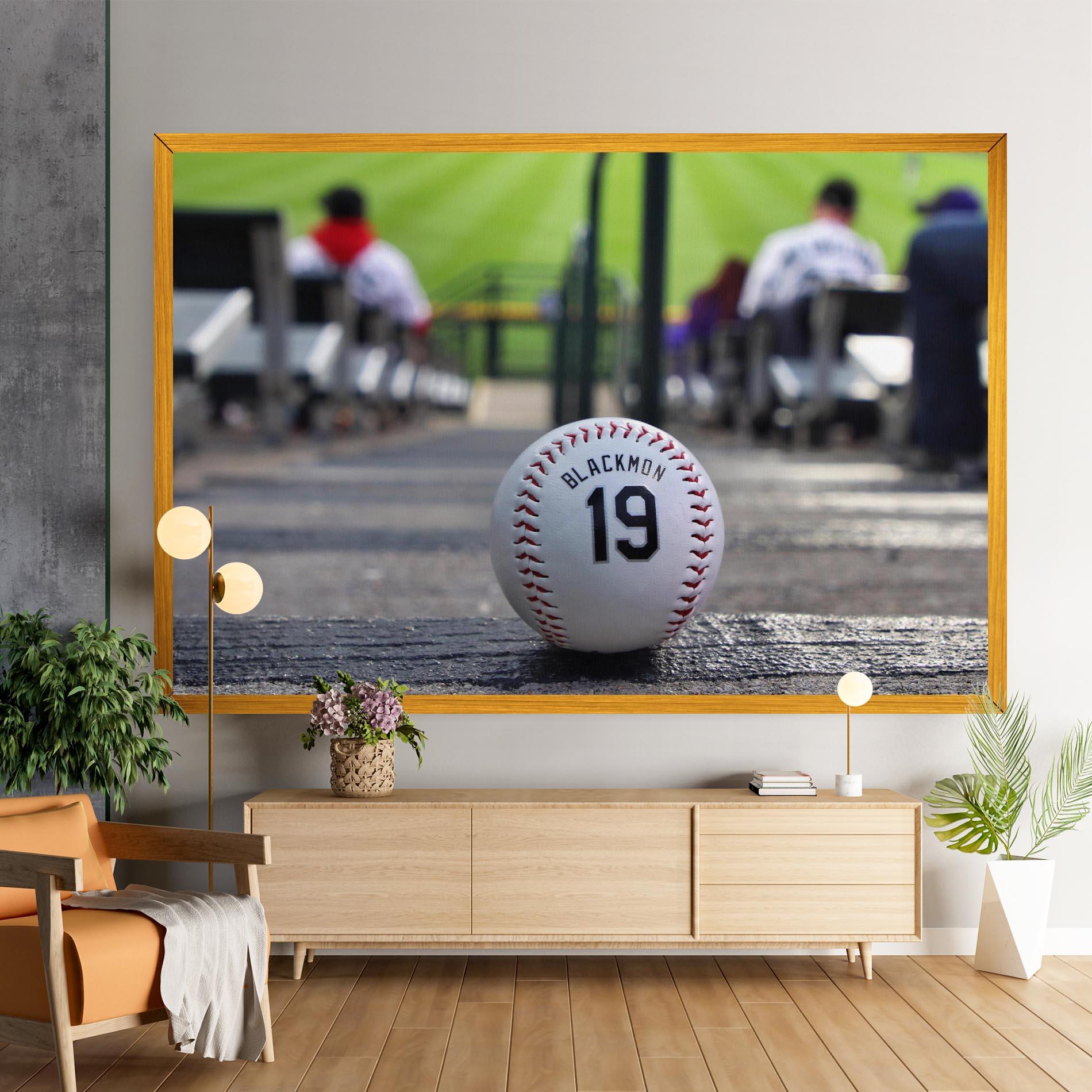 Картина на платно Baseball Nr 19 mockup 9