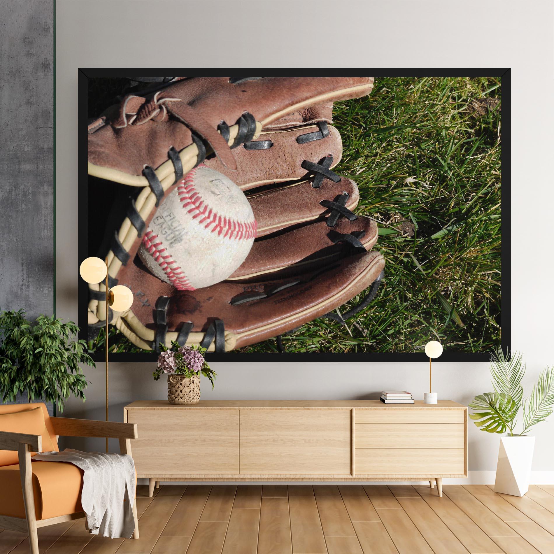 Картина на платно Brown Baseball Glove mockup 9