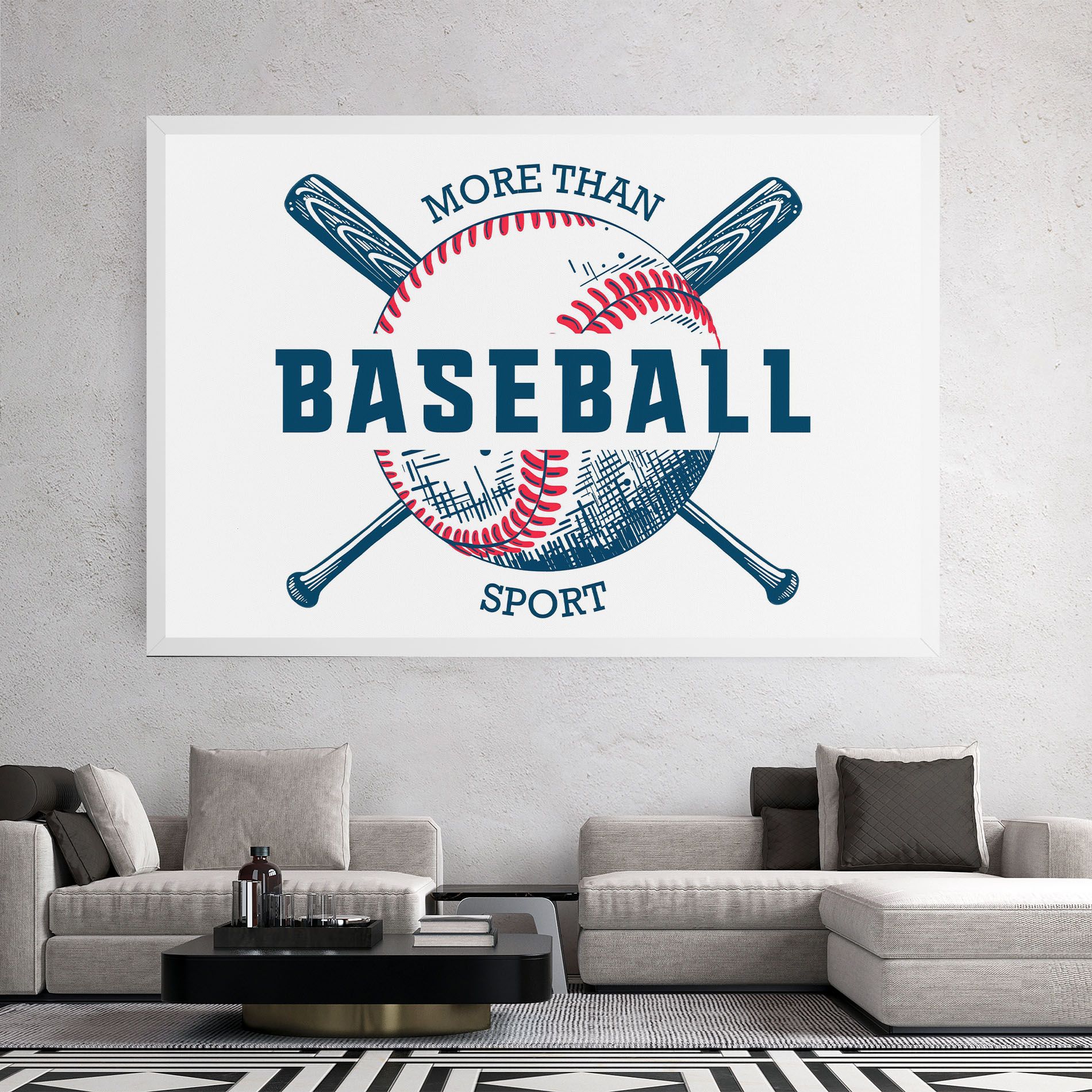 Baseball Sport mockup 2
