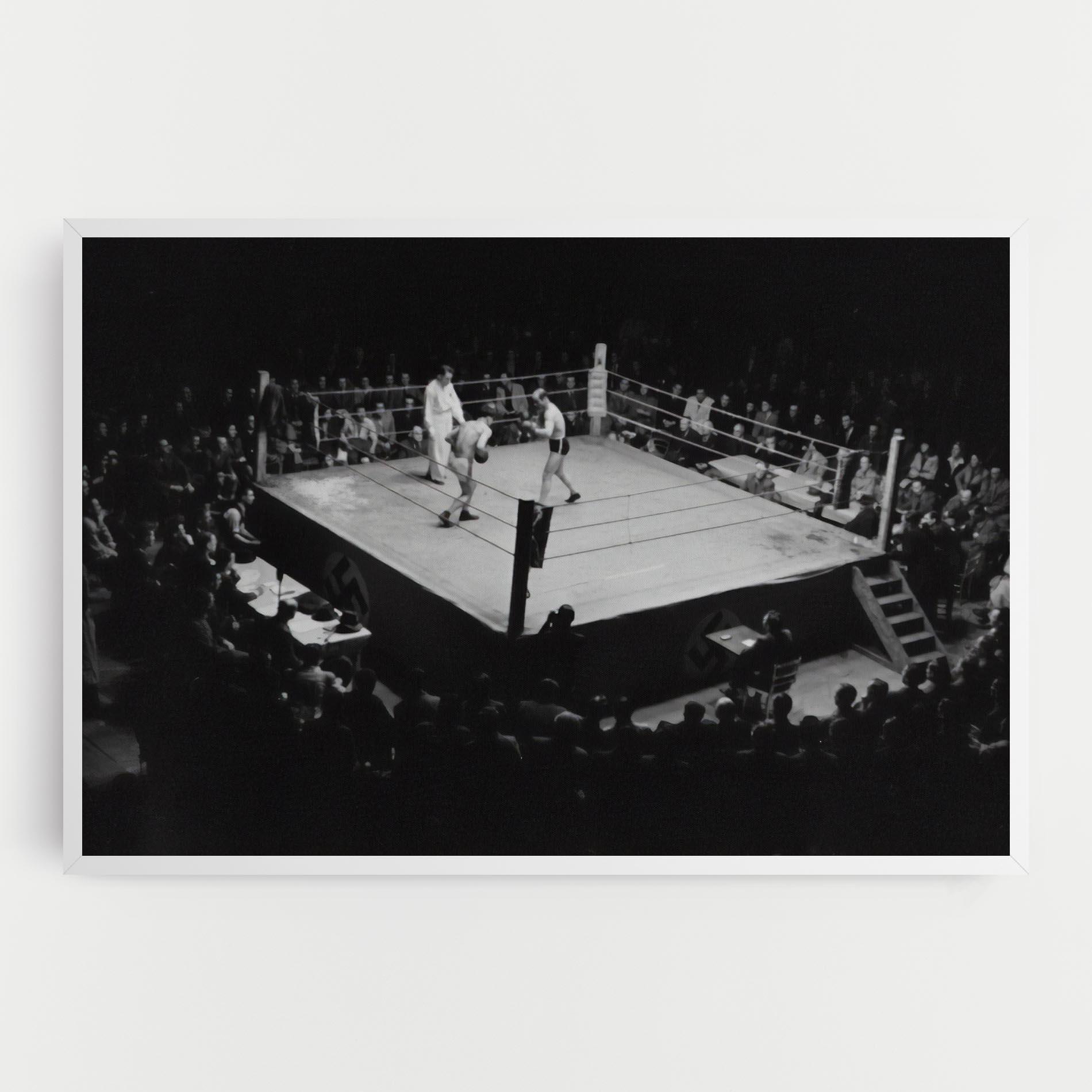 Картина на платно Grey Ring mockup 0