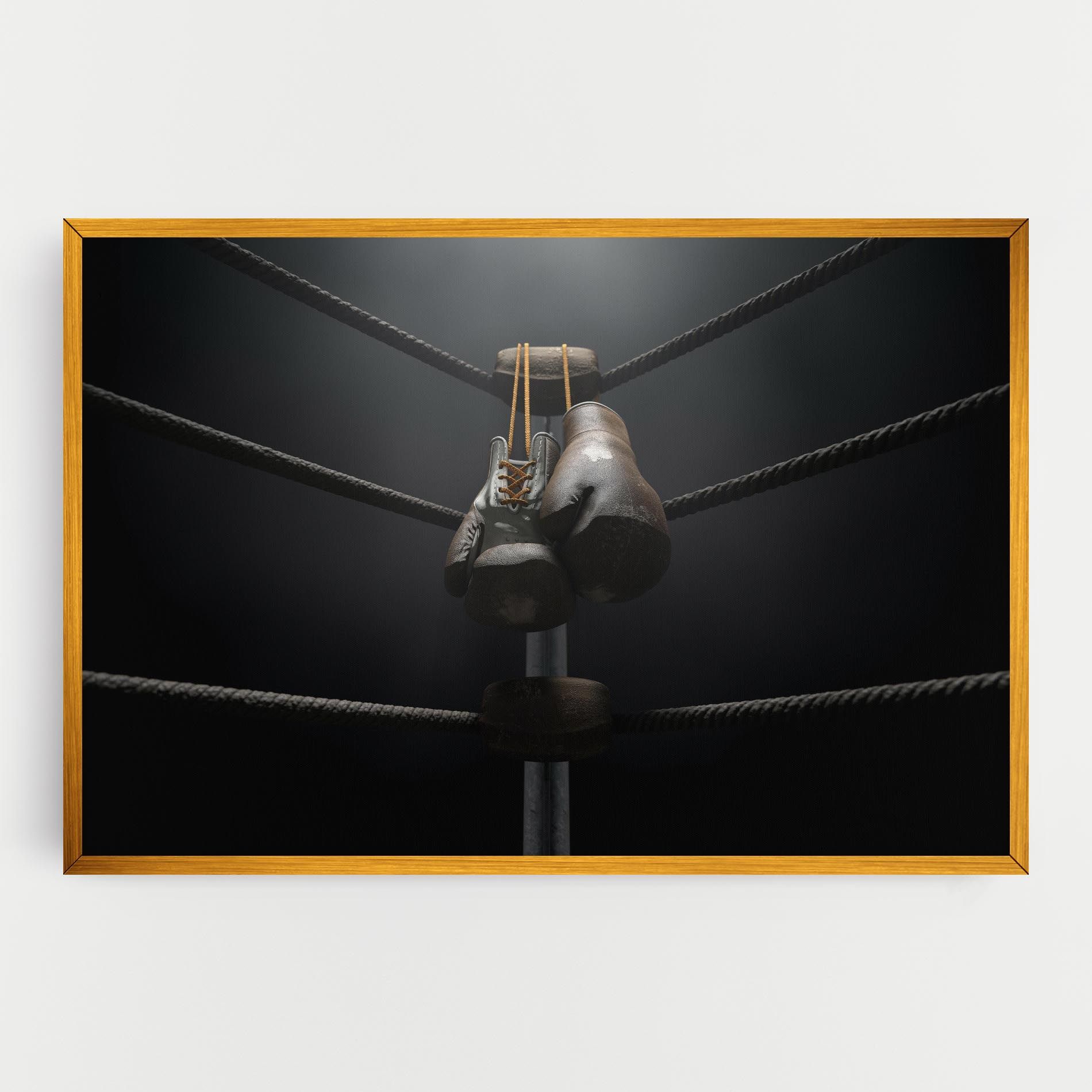 Black Boxing Glove mockup 0
