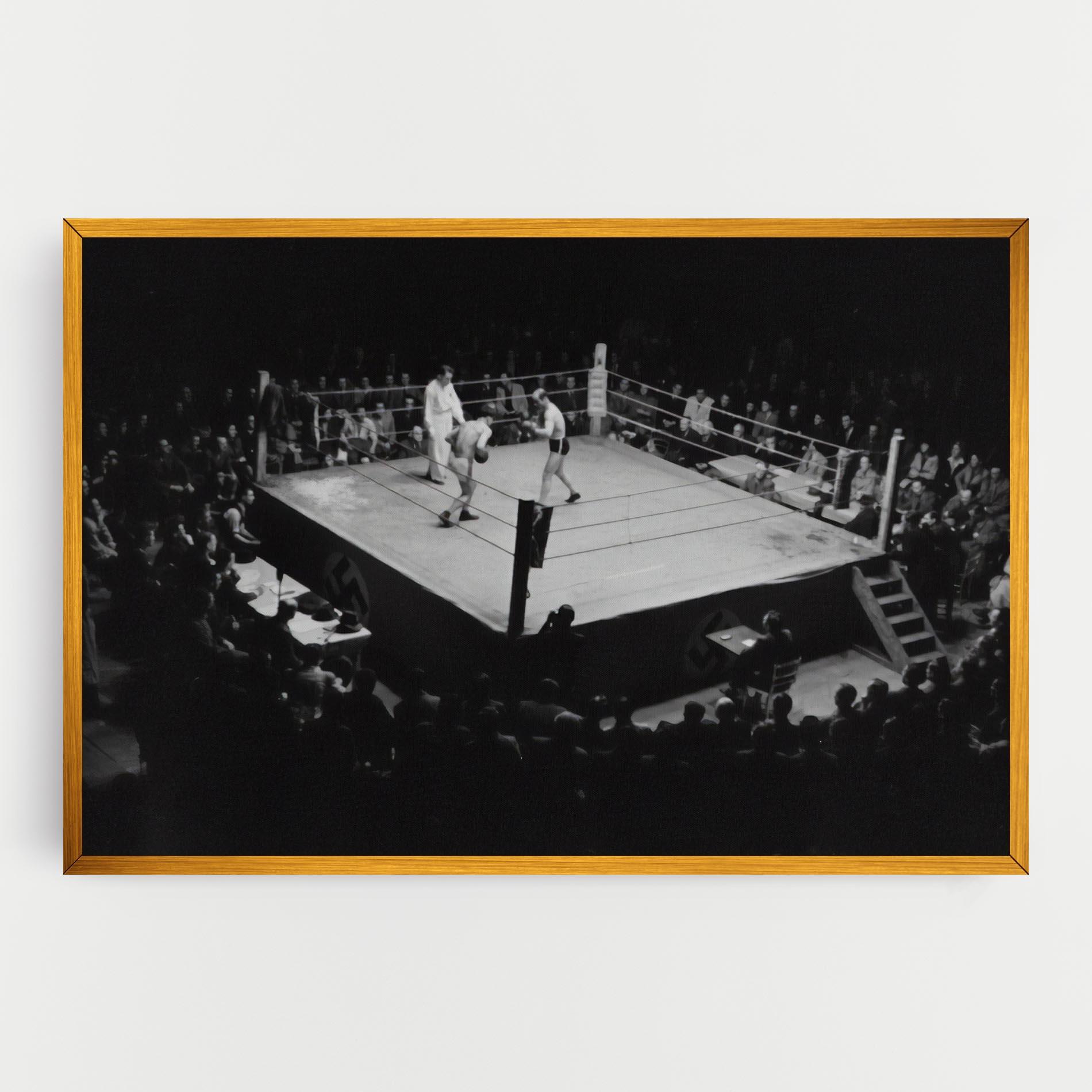 Картина на платно Grey Ring mockup 0