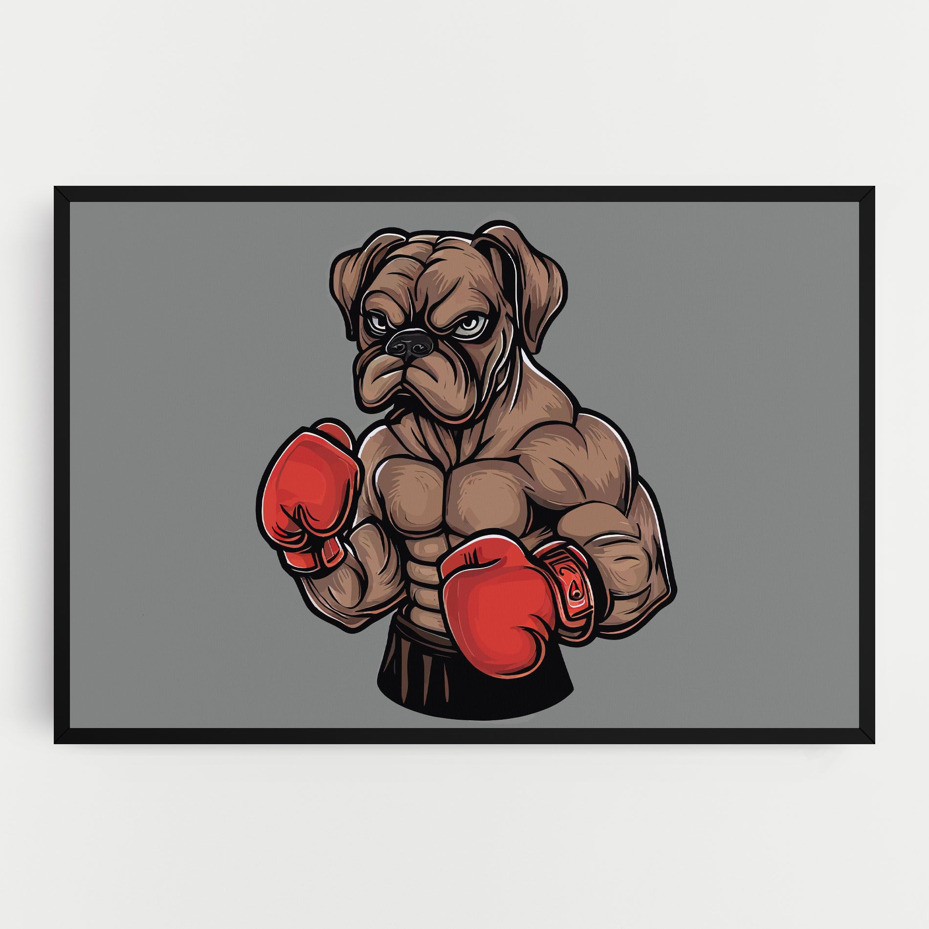 Boxer Dog mockup 0