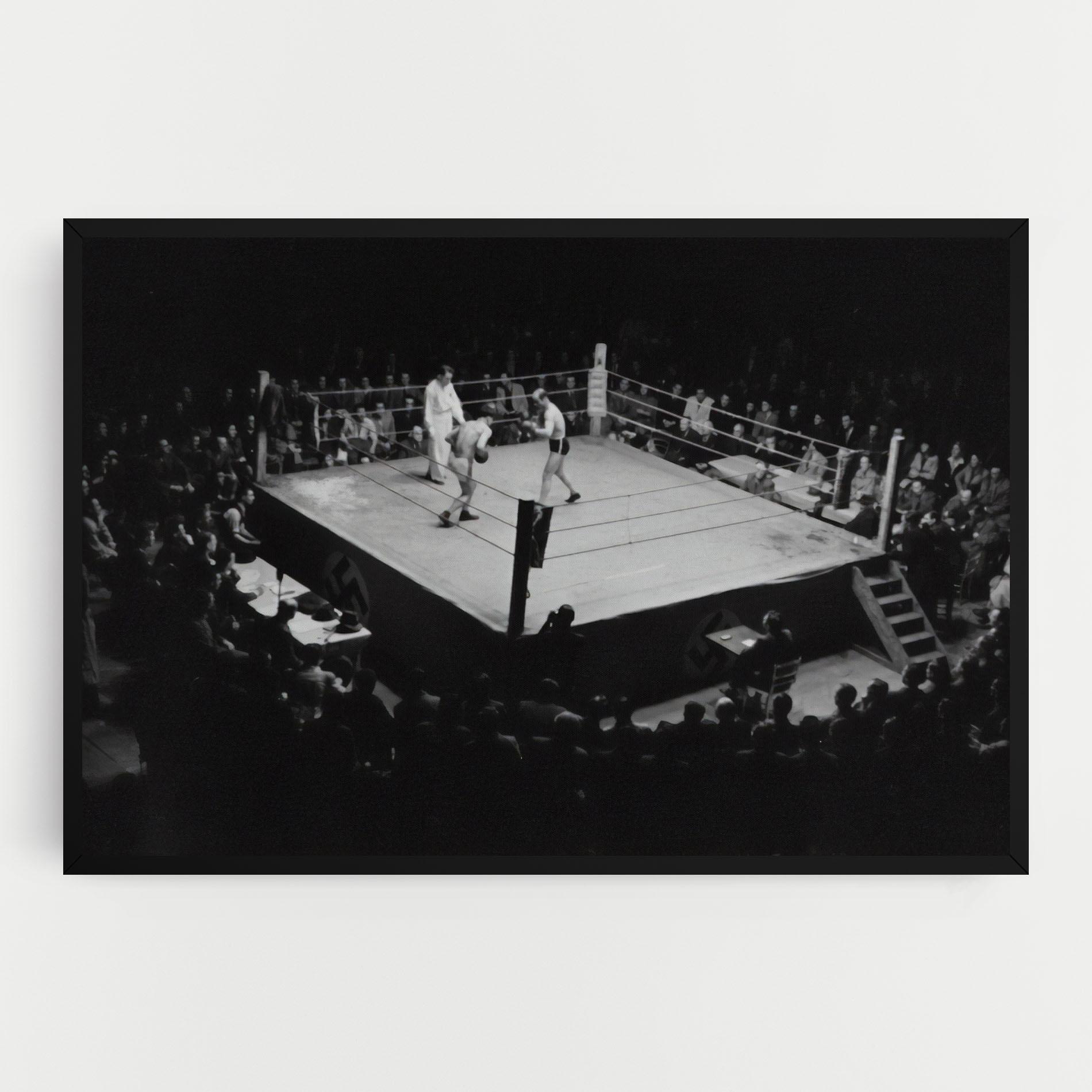 Картина на платно Grey Ring mockup 0