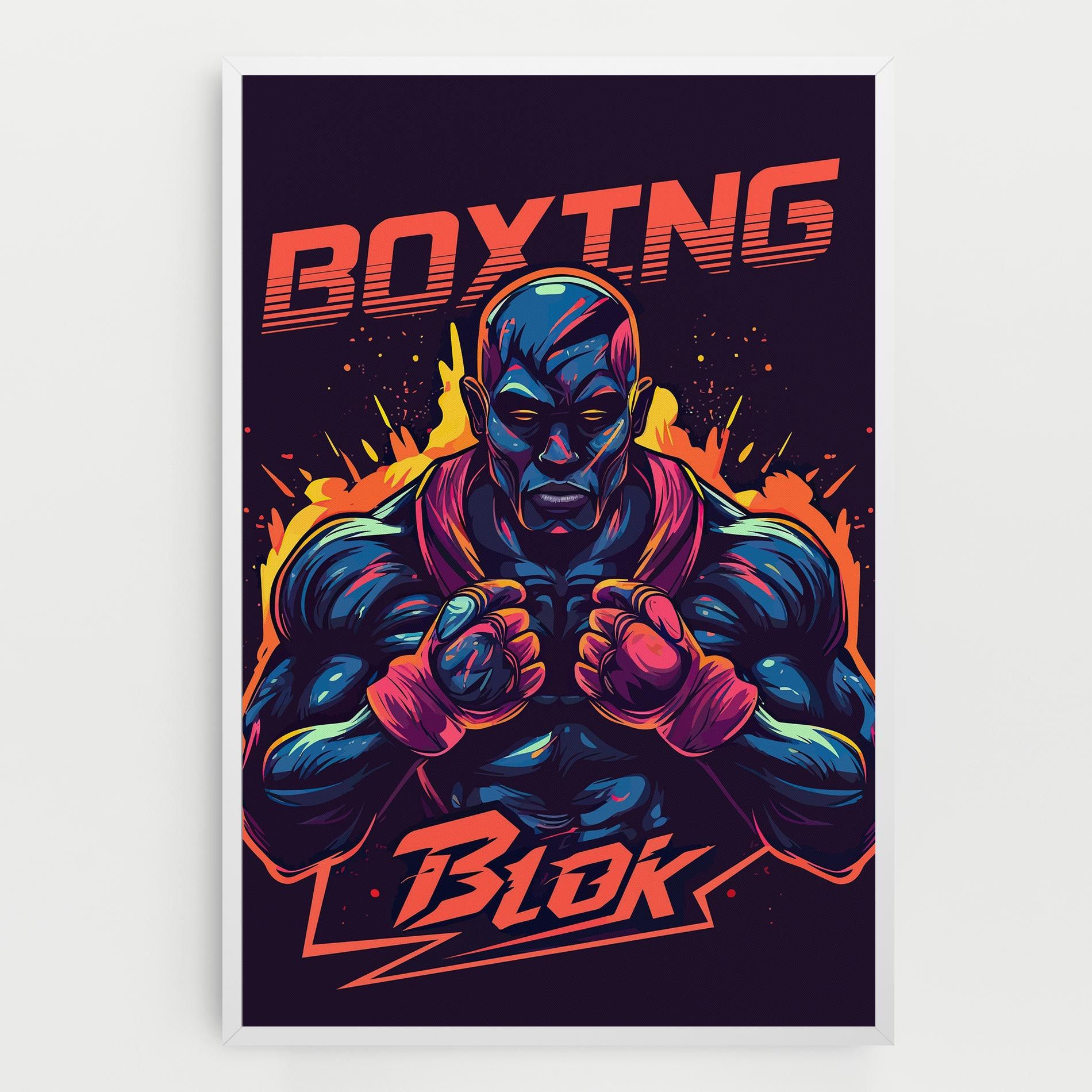 Boxing Blok mockup 0