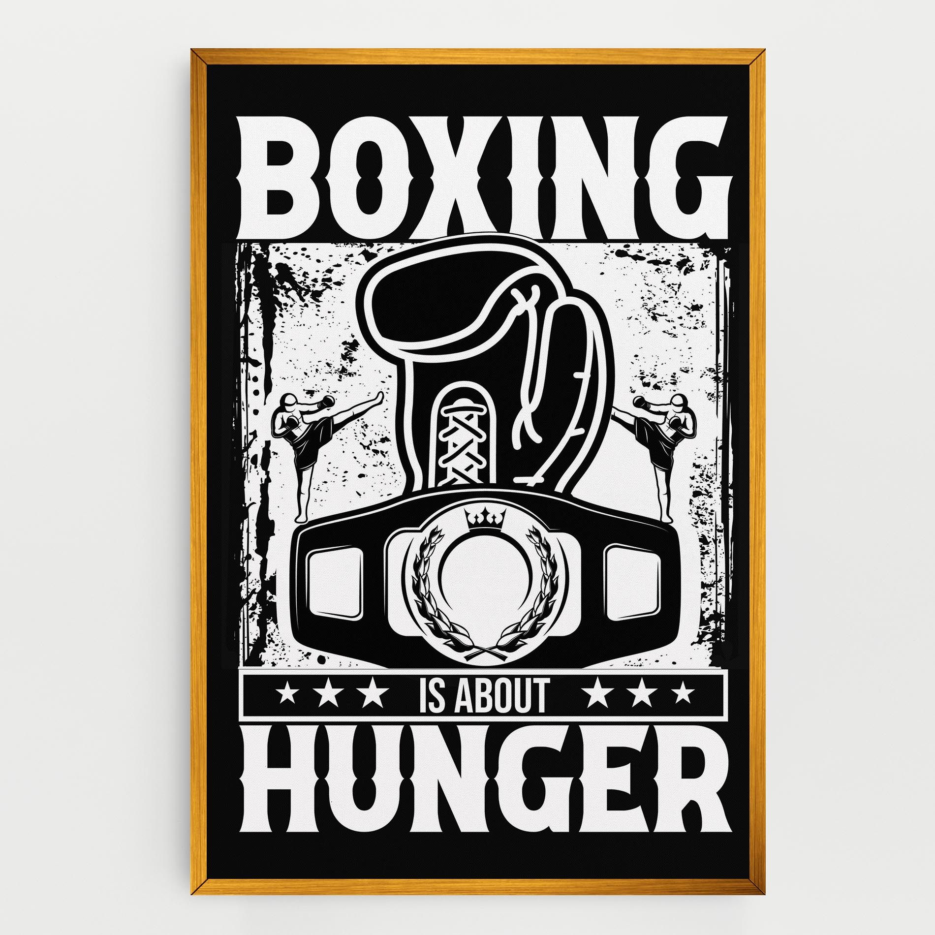 Boxing Hunger mockup 0