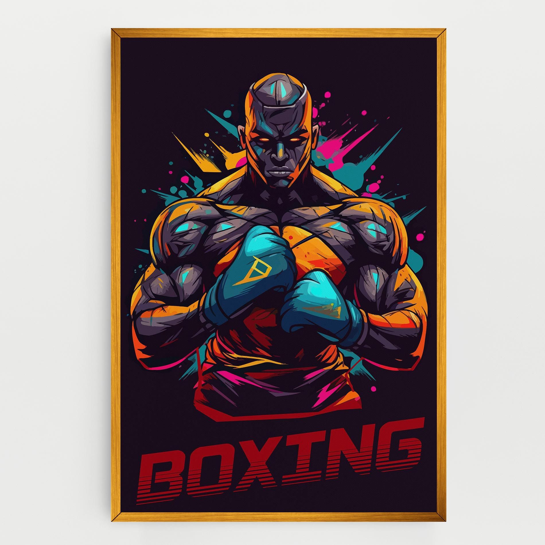 Boxing Strong mockup 0
