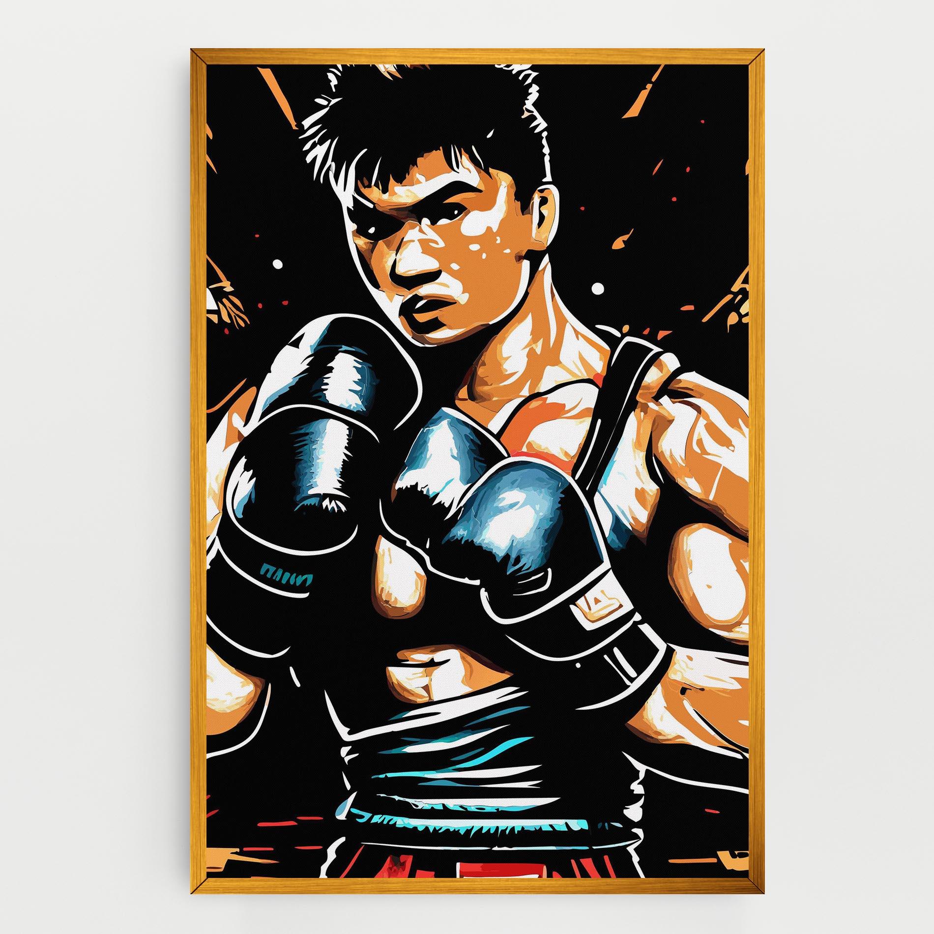 Картина на платно Video Box Game mockup 0